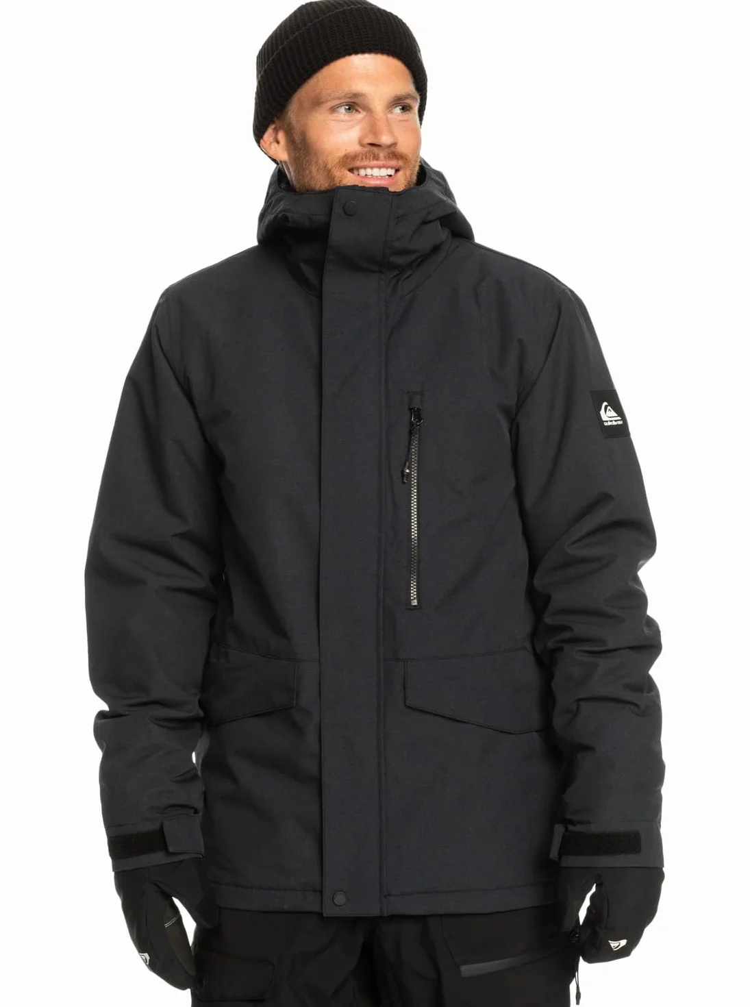Quiksilver Mission Solid Jk Veste Homme