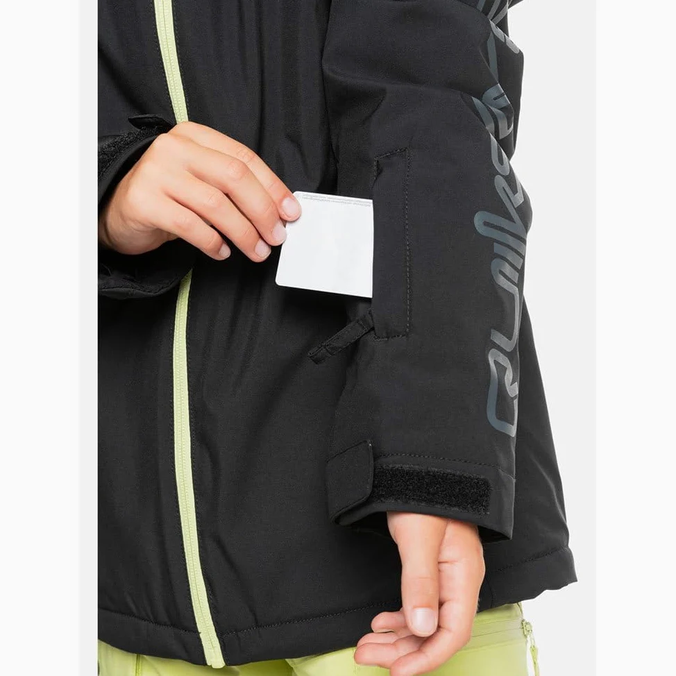 Quiksilver Morton Youth Jk Jacket Garçon (lot de 1)