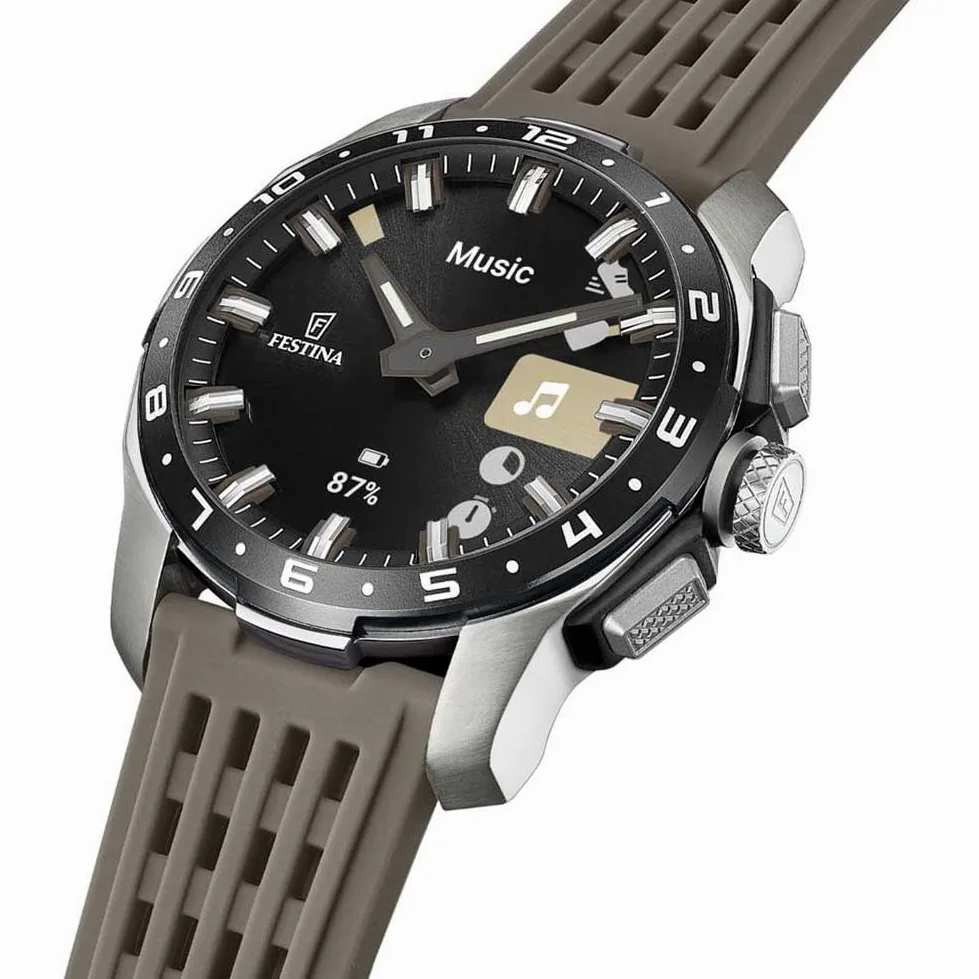 Festina Montre Hybride Connected Full D F23305/6 Homme