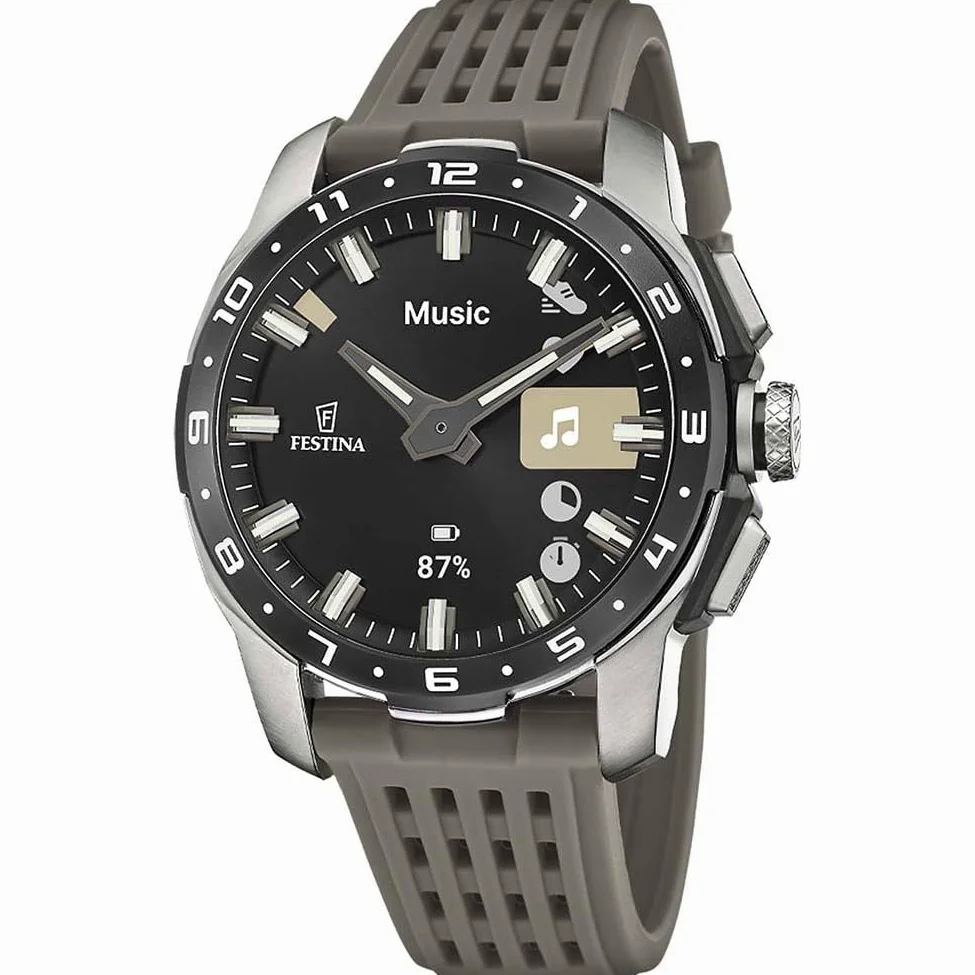 Festina Montre Hybride Connected Full D F23305/6 Homme