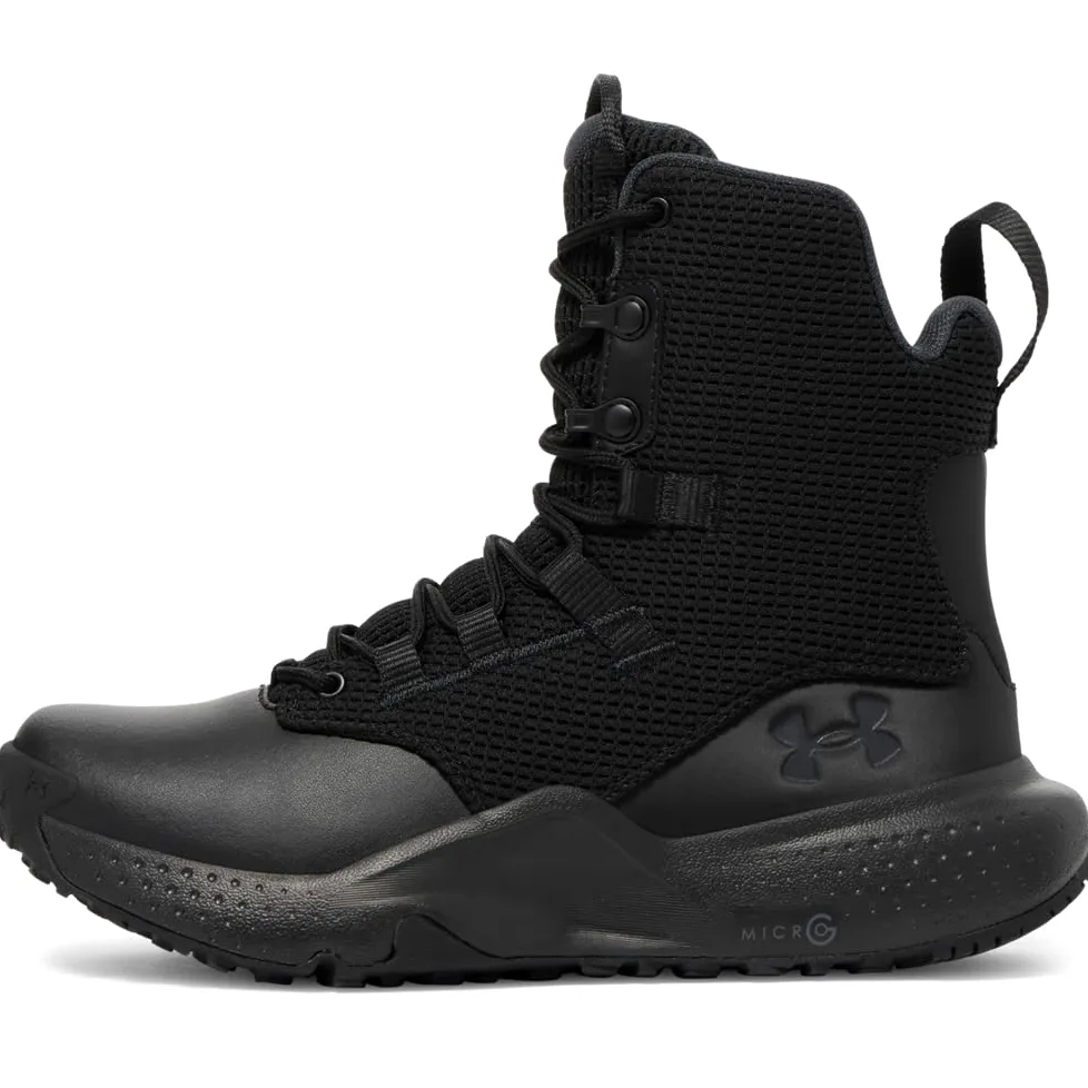 Under Armour Bottines militaires et tactiques Micro G Stellar pour femme