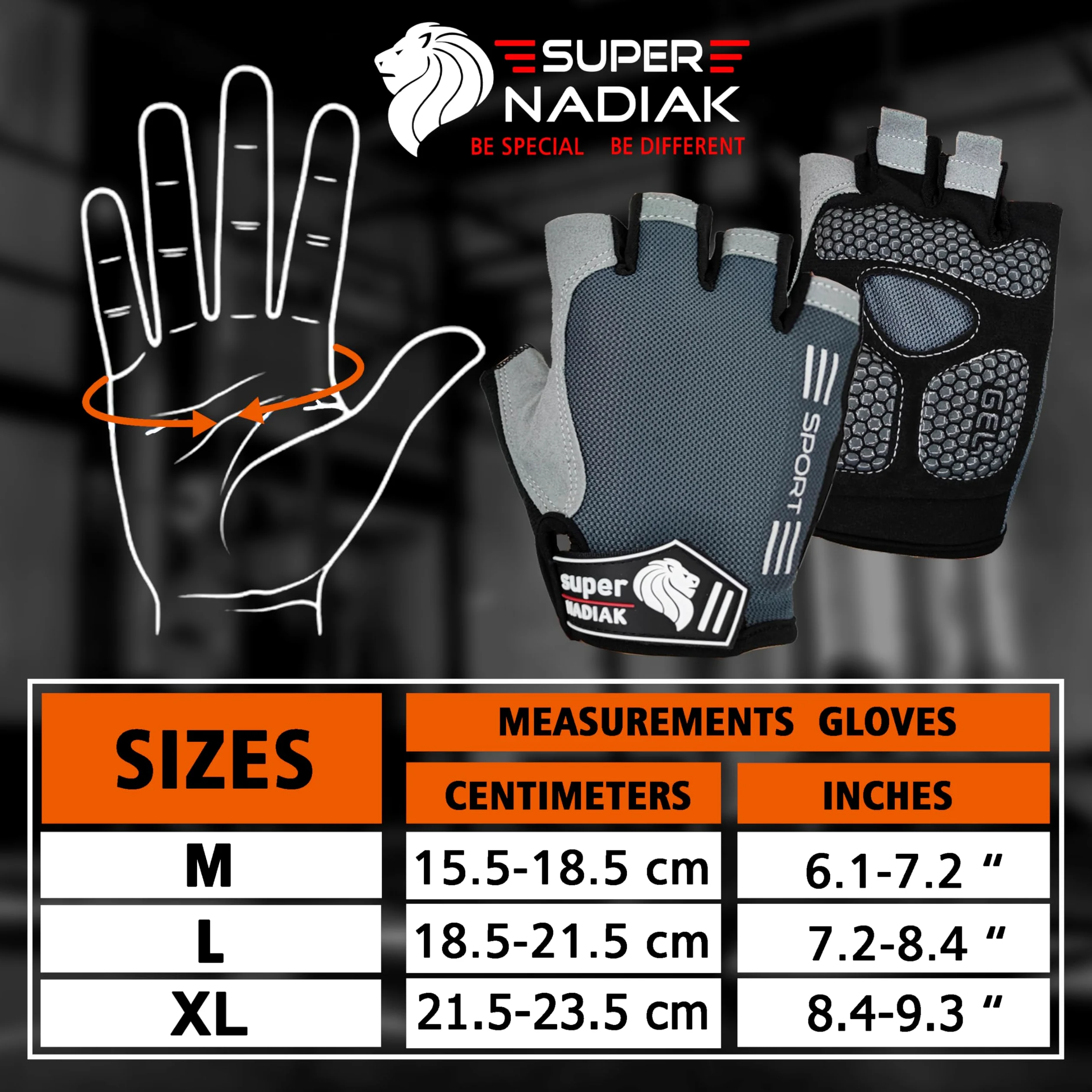 Gants de vélo-Gants Cycliste Half Finger-Accessoires de vélo-City Bike,Mountain Bike,BMX,Road Bike