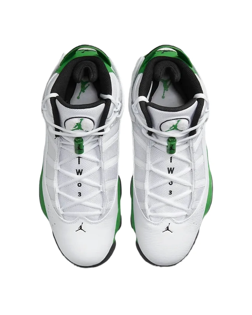 Jordan 322992-012 Chaussures de basketball à 6 anneaux pour homme