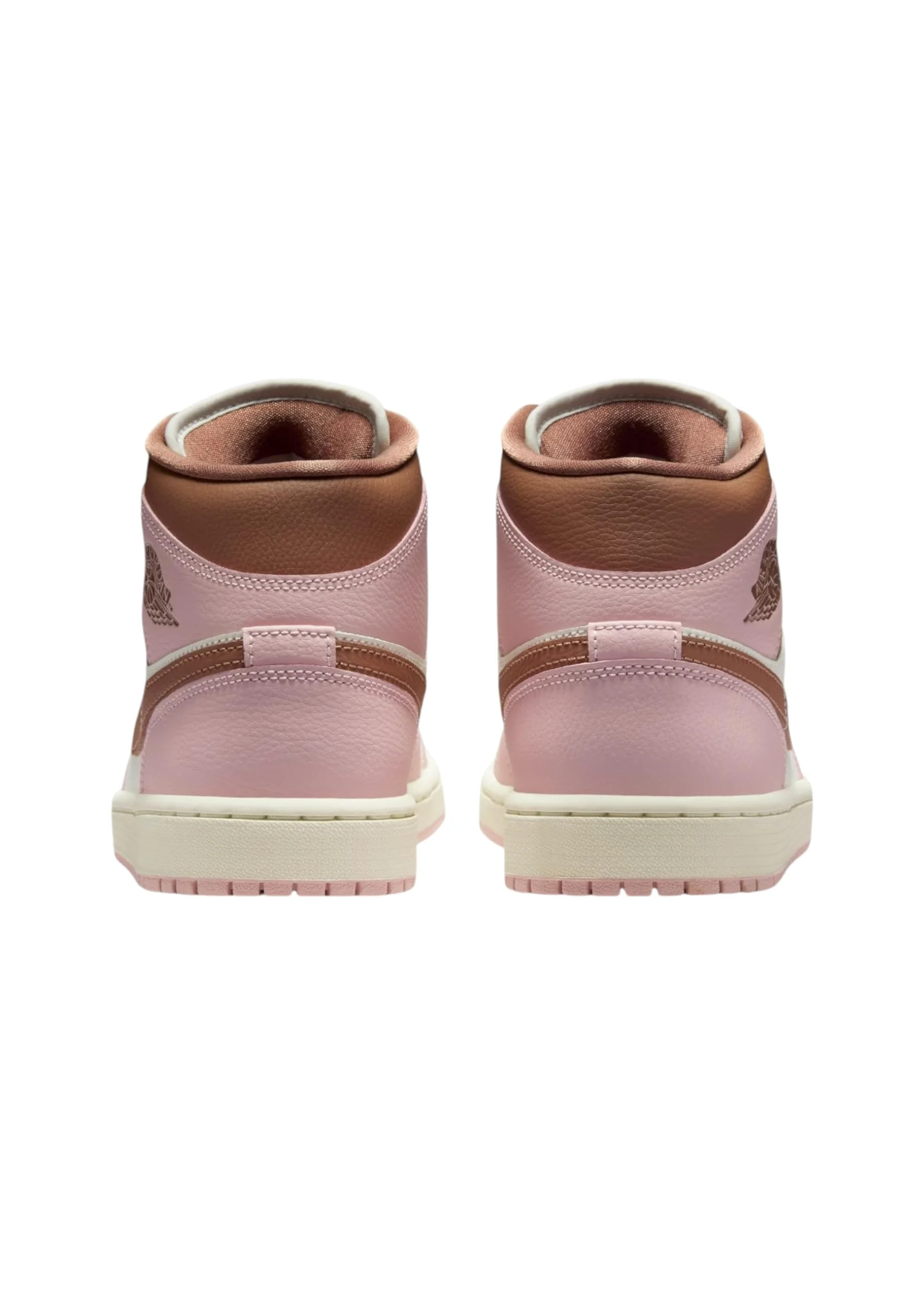 Nike Baskets Air Jordan 1 Mid pour femme