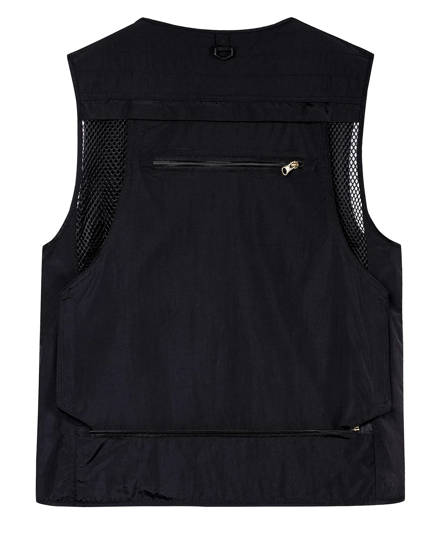 Gilet D'extérieur pour Homme Gilet de Pêche avec Multi-Poches Léger Respirant à Séchage Rapide Veste Sans Manches Vêtements Veste de Sport Photographie Camping Chasse Gilets