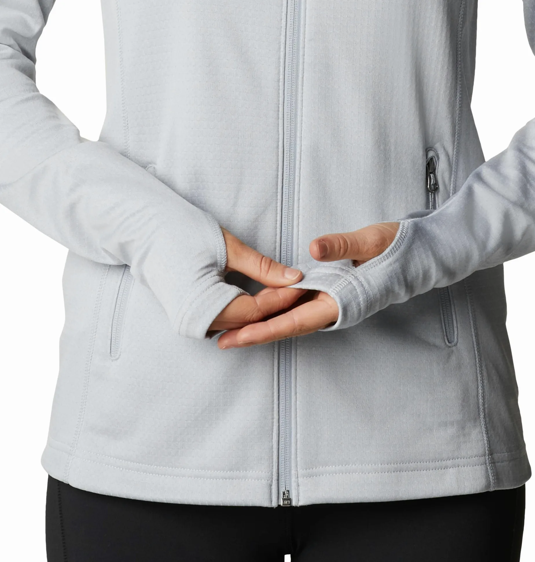 Columbia W Park View Grid Fleece Full Zip Veste Polaire Entièrement Zippée Femme