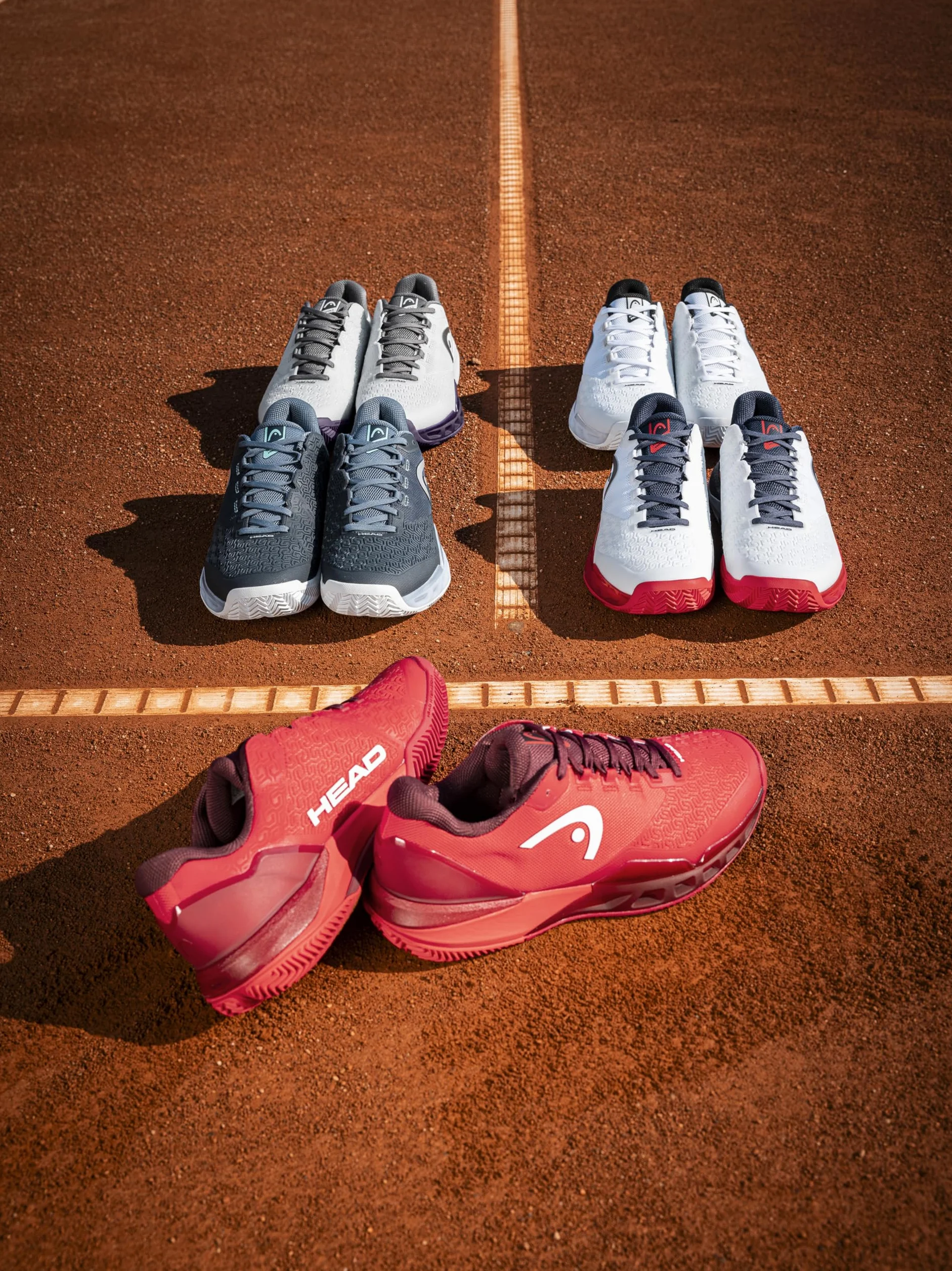 HEAD Revolt Pro 5.0 Clay Chaussures de Tennis Hommes