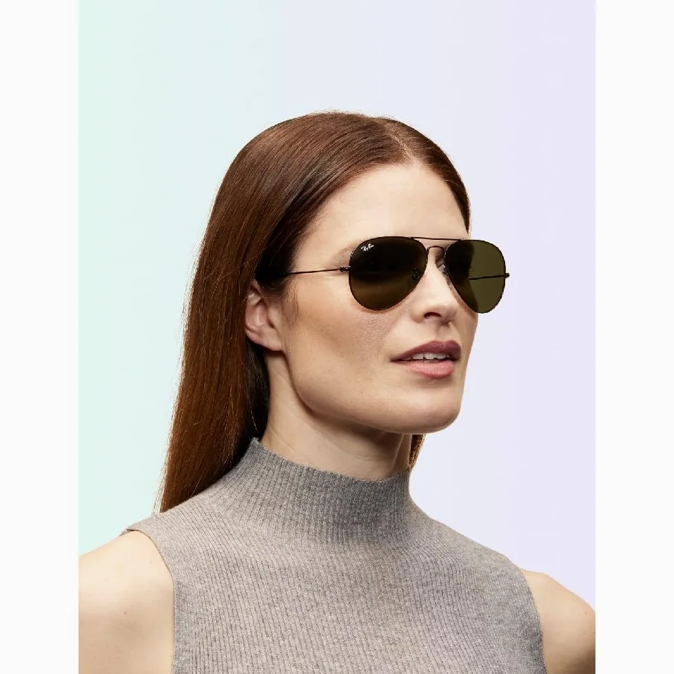 Ray-Ban Aviator Montures de lunettes Mixte (lot de 1)