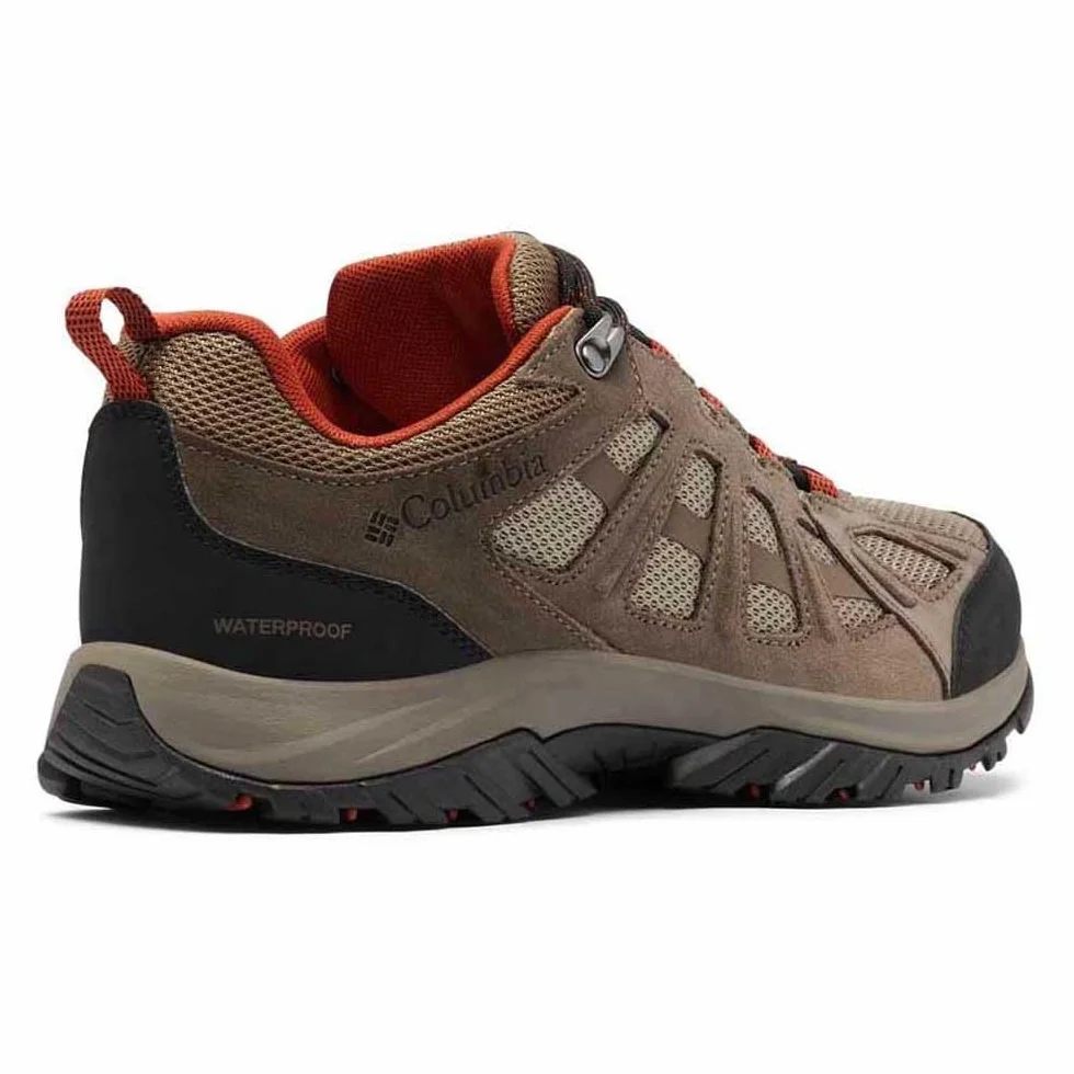 Columbia Redmond 3 WP Chaussures de Trekking et de randonnée imperméables à Taille basseHomme
