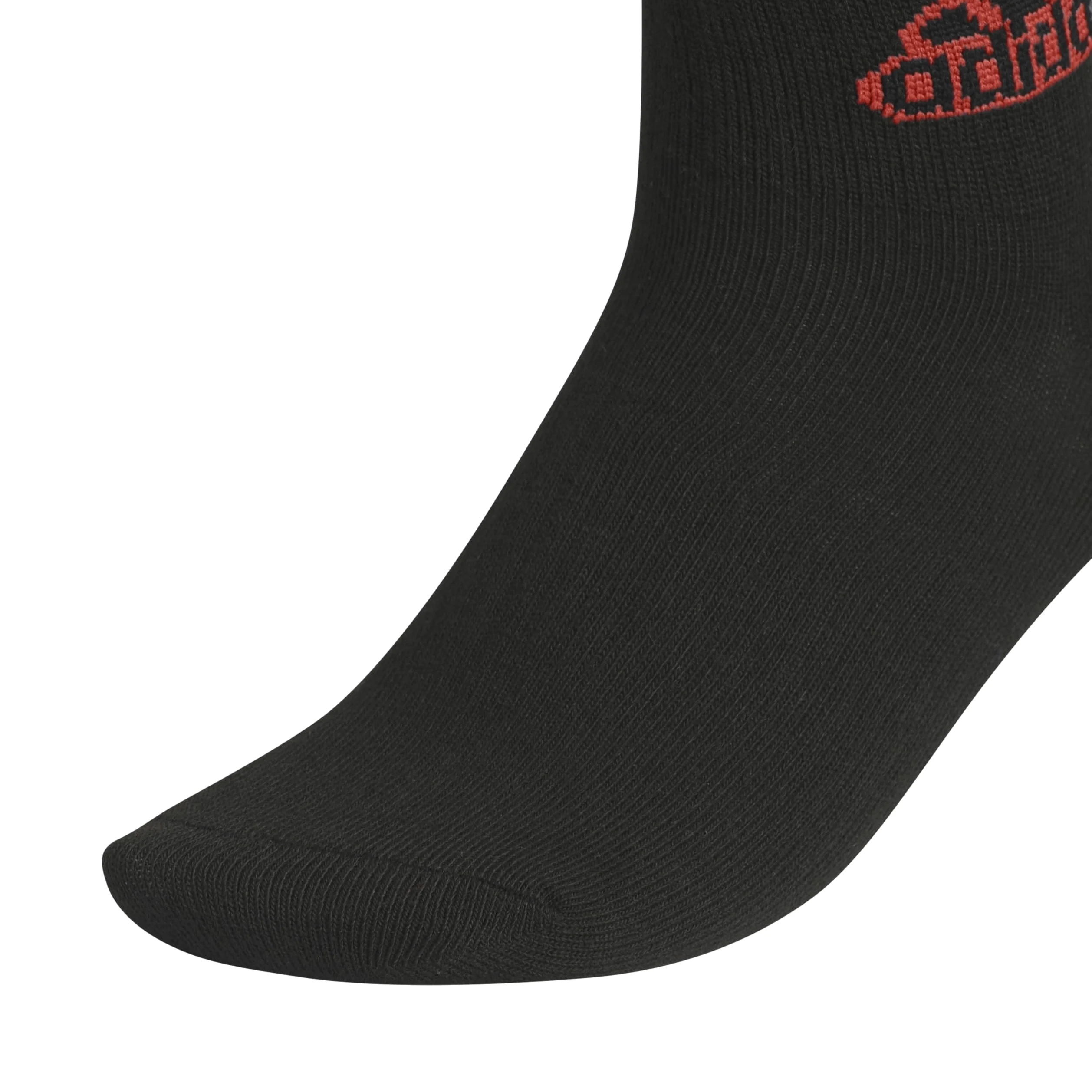 adidas Superlite Classic Lot de 6 paires de chaussettes pour enfants, garçons et filles – Légères et respirantes