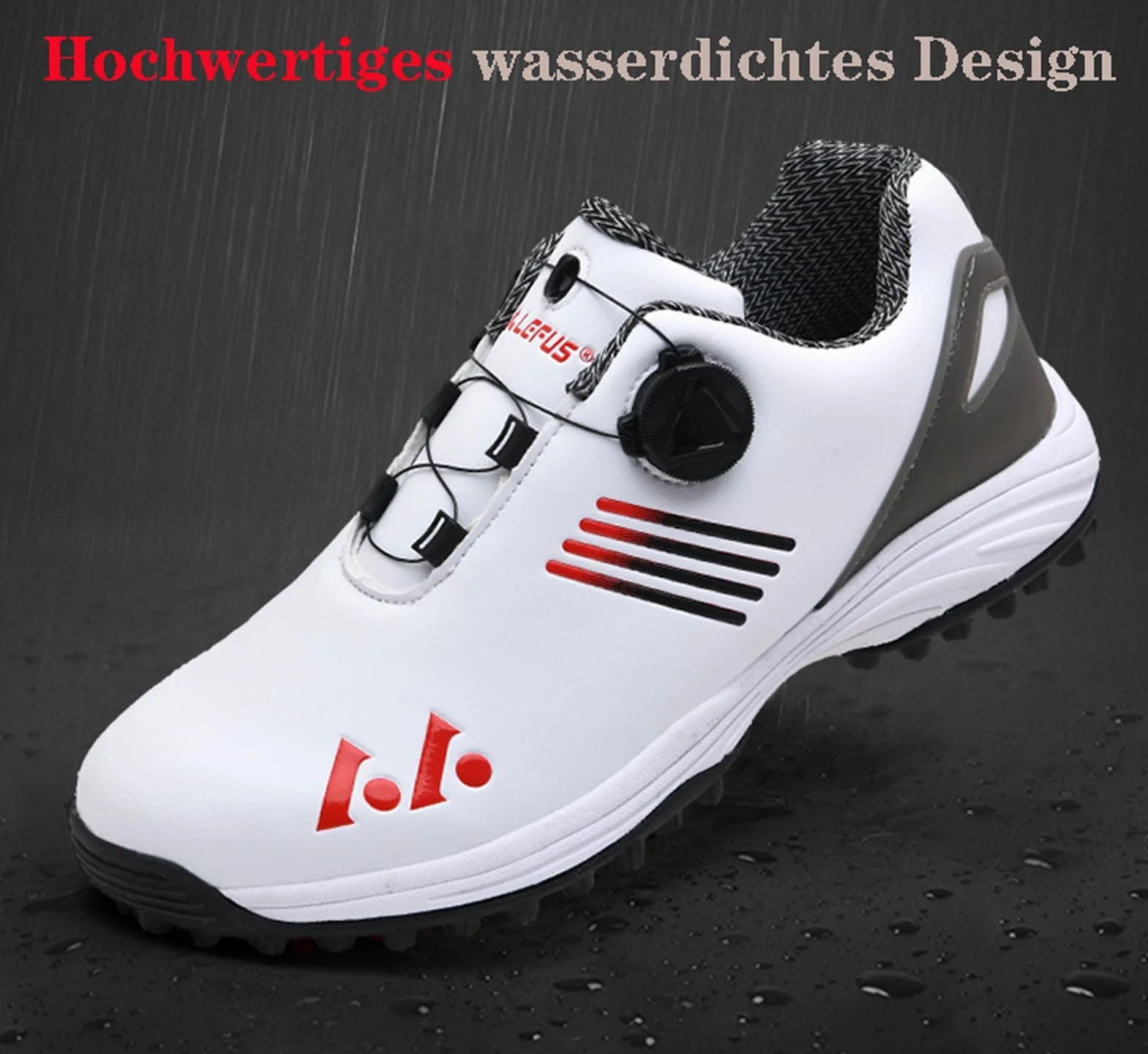 BLBK Chaussures de golf imperméables et légères pour homme