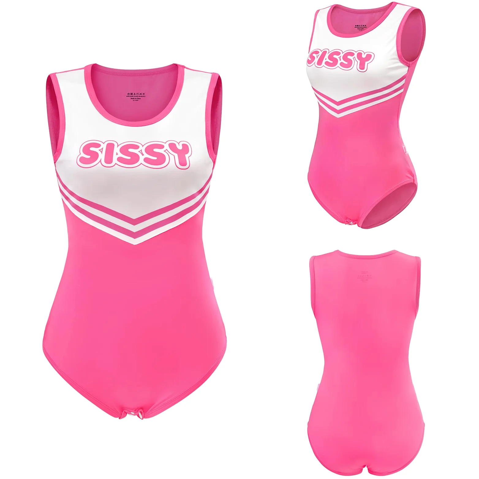 LittleForBig Grenouillère soyeuse – Combinaison pyjama Cheer Sissy