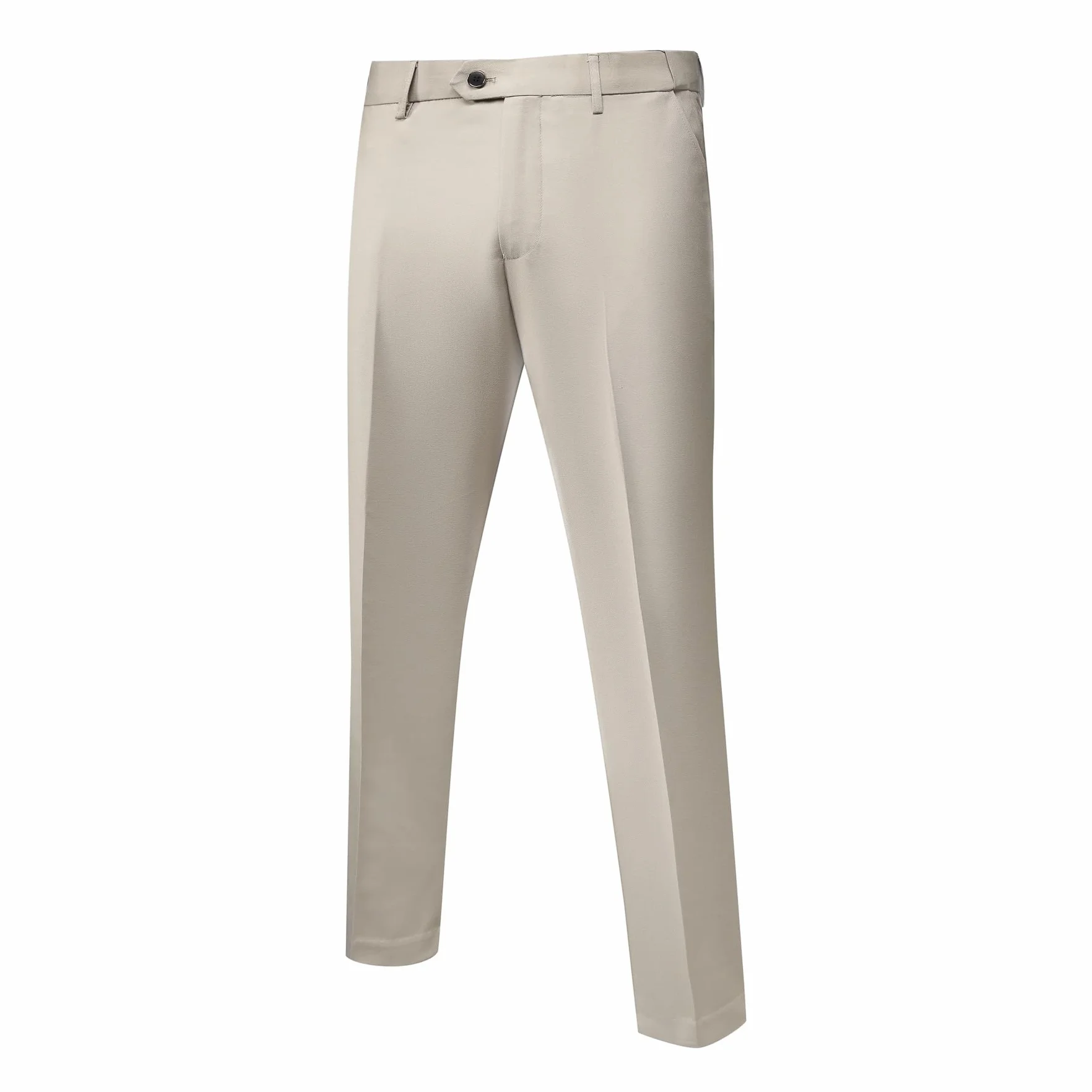Allthemen Costumes Hommes 3 Pièces Mariage Un Bouton Slim Fit Vests de Smoking Couleur Pure Formel Veste Gilet et Pantalon