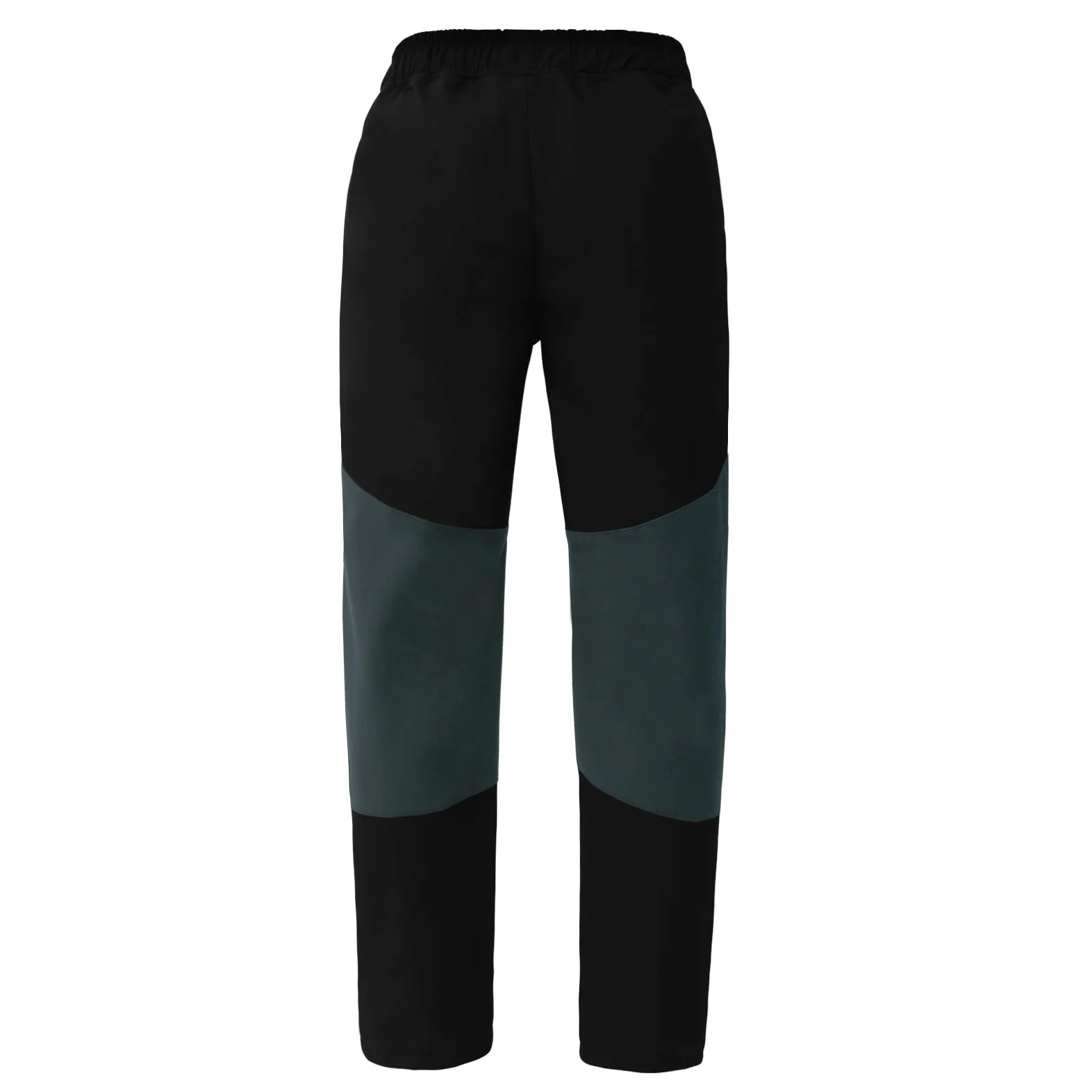 Hill & Sea Pantalon de ski pour enfant - Imperméable - En softshell - Taille élastique - Doublure polaire - Chaud