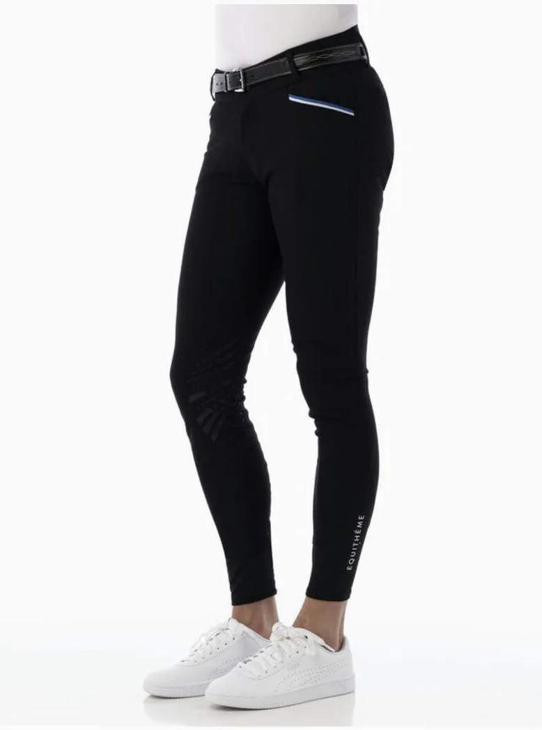 EQUITHEME Pantalon Lars - Homme - Couleurs - Noir, Taille Culottes - 46