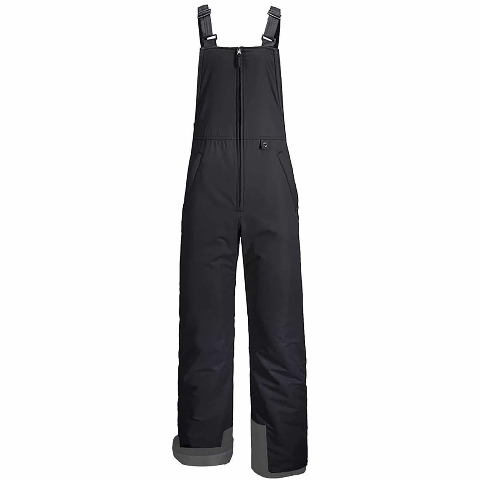 Generisch Pantalon de ski 2025 pour garçons et filles - Salopette de snowboard cargo en plein air avec genoux renforcés - Taille réglable XL - Grandes tailles disponibles pour enfants
