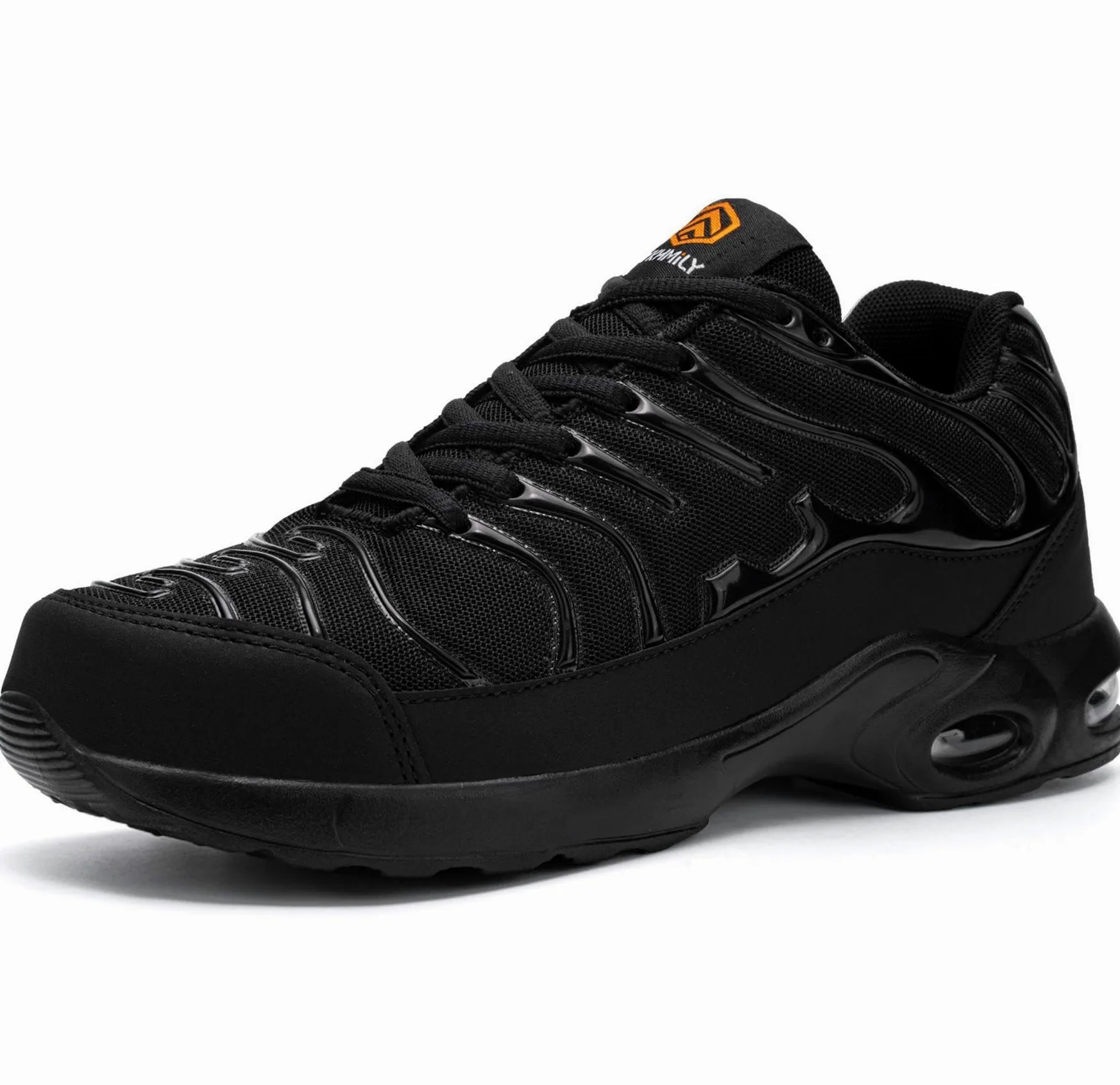 DYKHMILY Chaussures de Securite Femmes Légères Chaussures Travail Embout en Acier Basket de Sécurité Respirantes Amorti Confortables Coussin d'air Anti-Perforation S1
