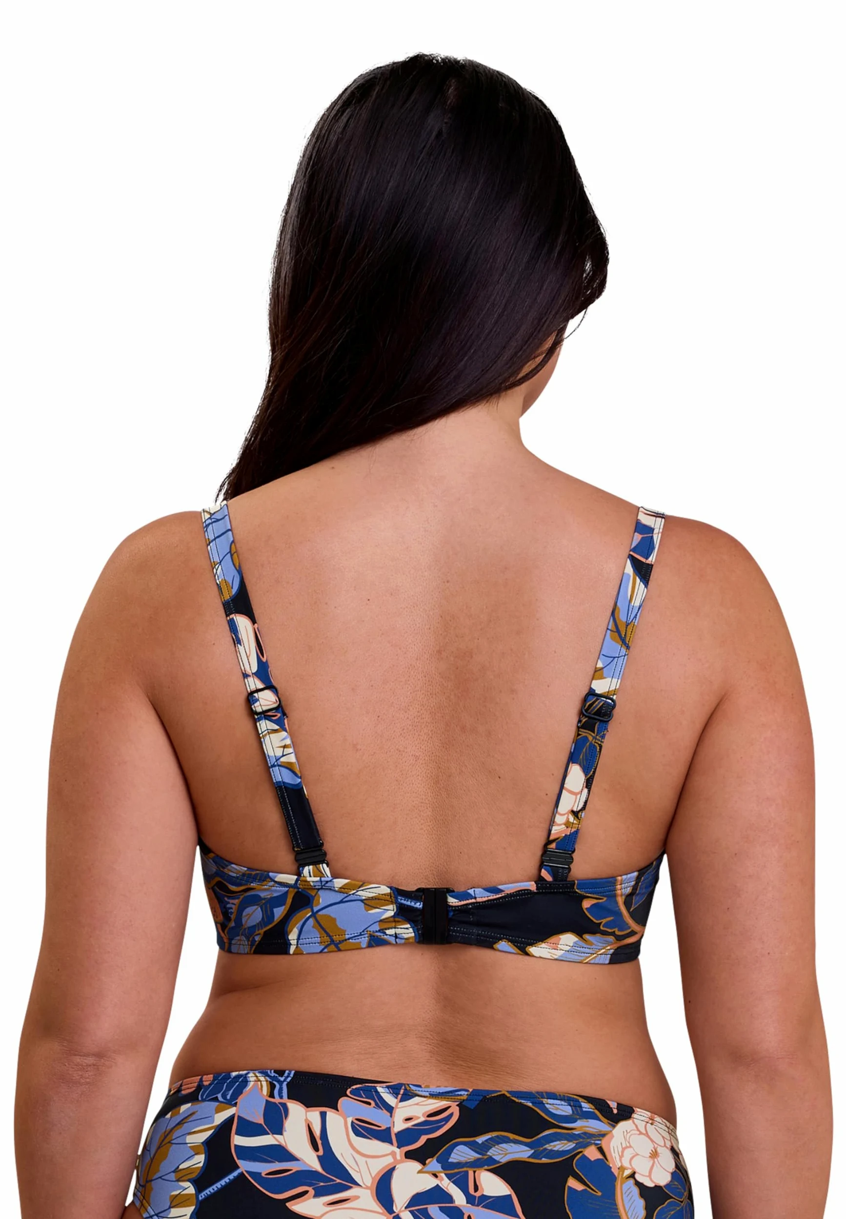 sans Complexe-Haut de Maillot de Bain Emboitant avec Armatures-Fidji-Noir