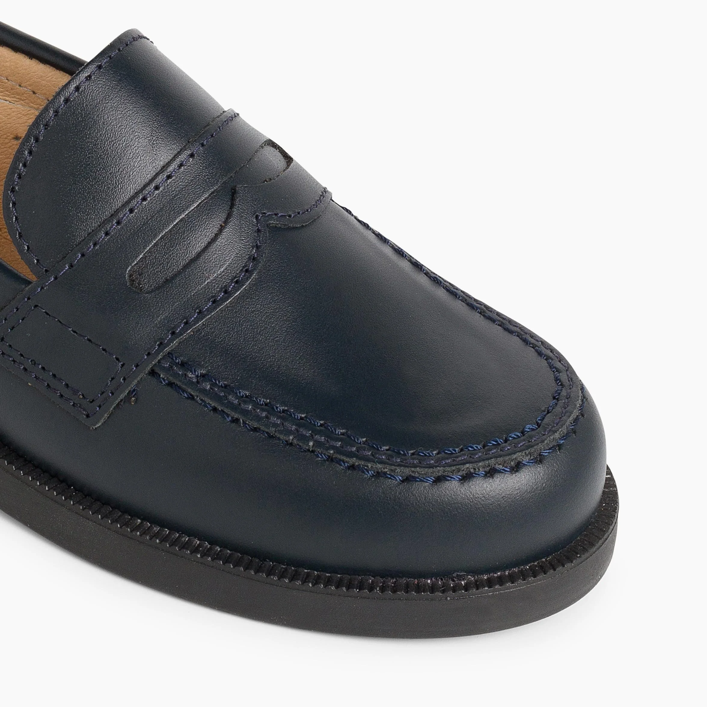 Pisamonas Chaussures d'école Garçon Mocassins Taille