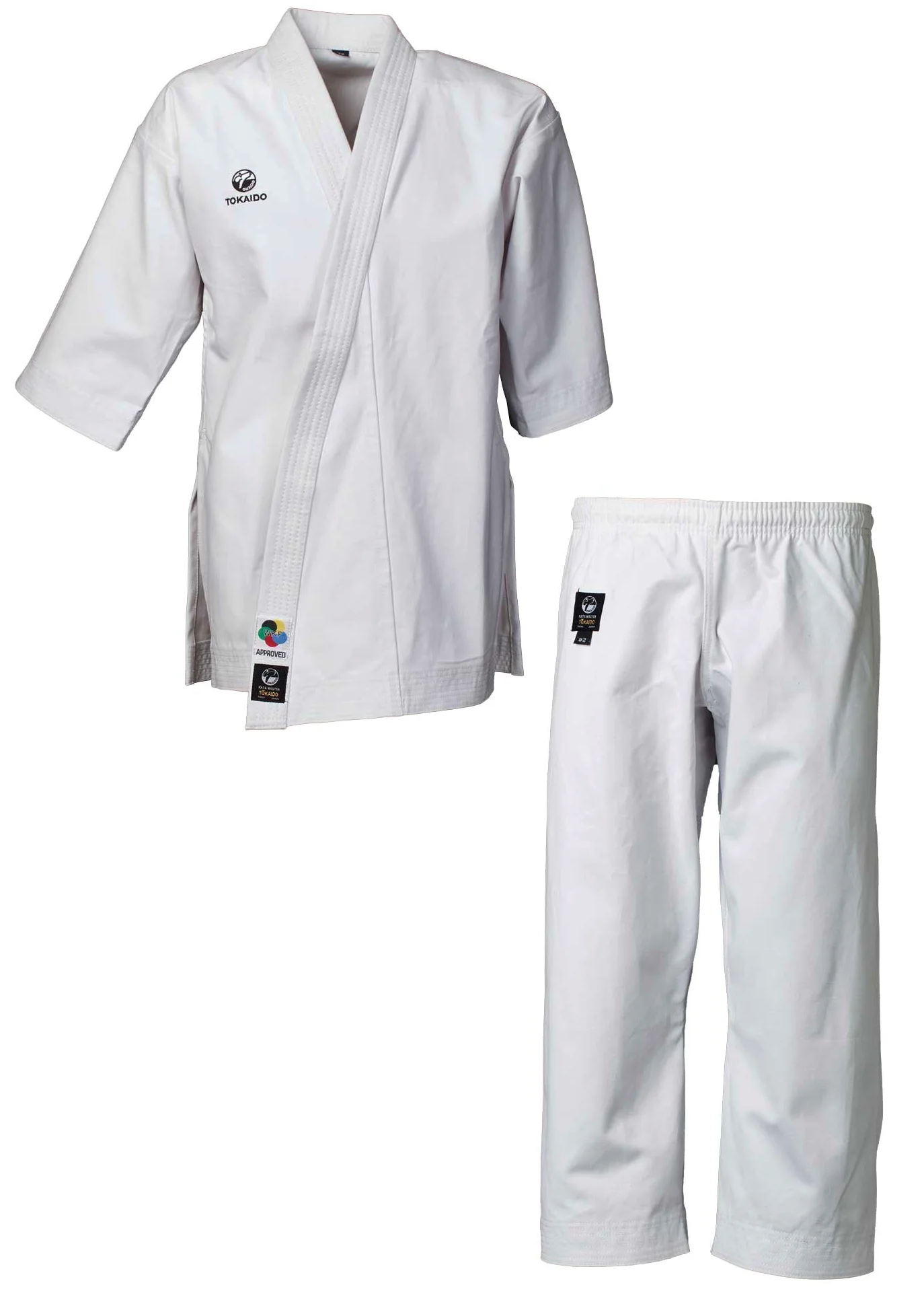 Tokaido Kata Master WKF Karategi Kimono de karaté Blanc 12 oz