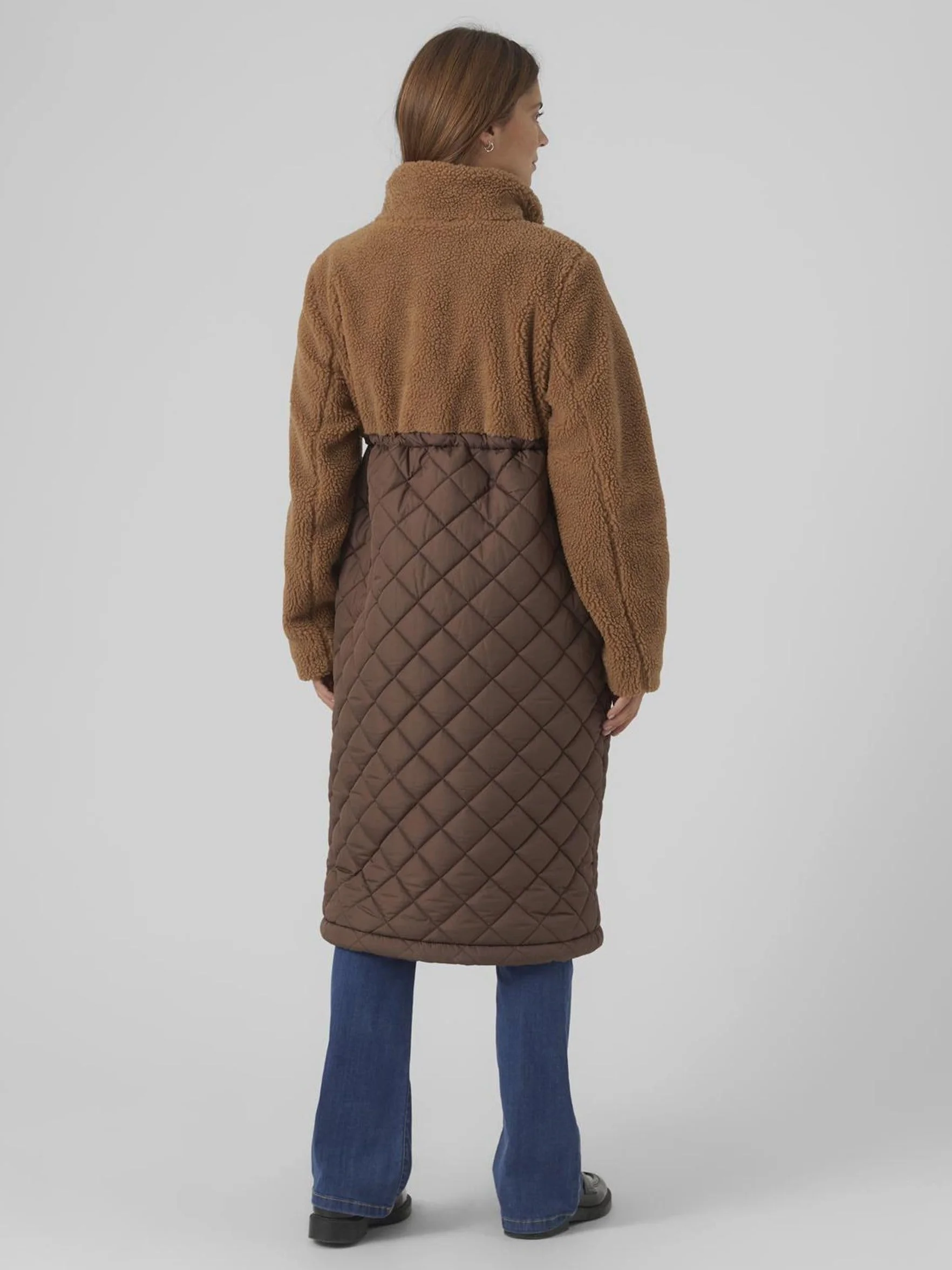 MAMALICIOUS Mama Licious Veste matelassée MLTHEODORA 2 en 1 pour femme