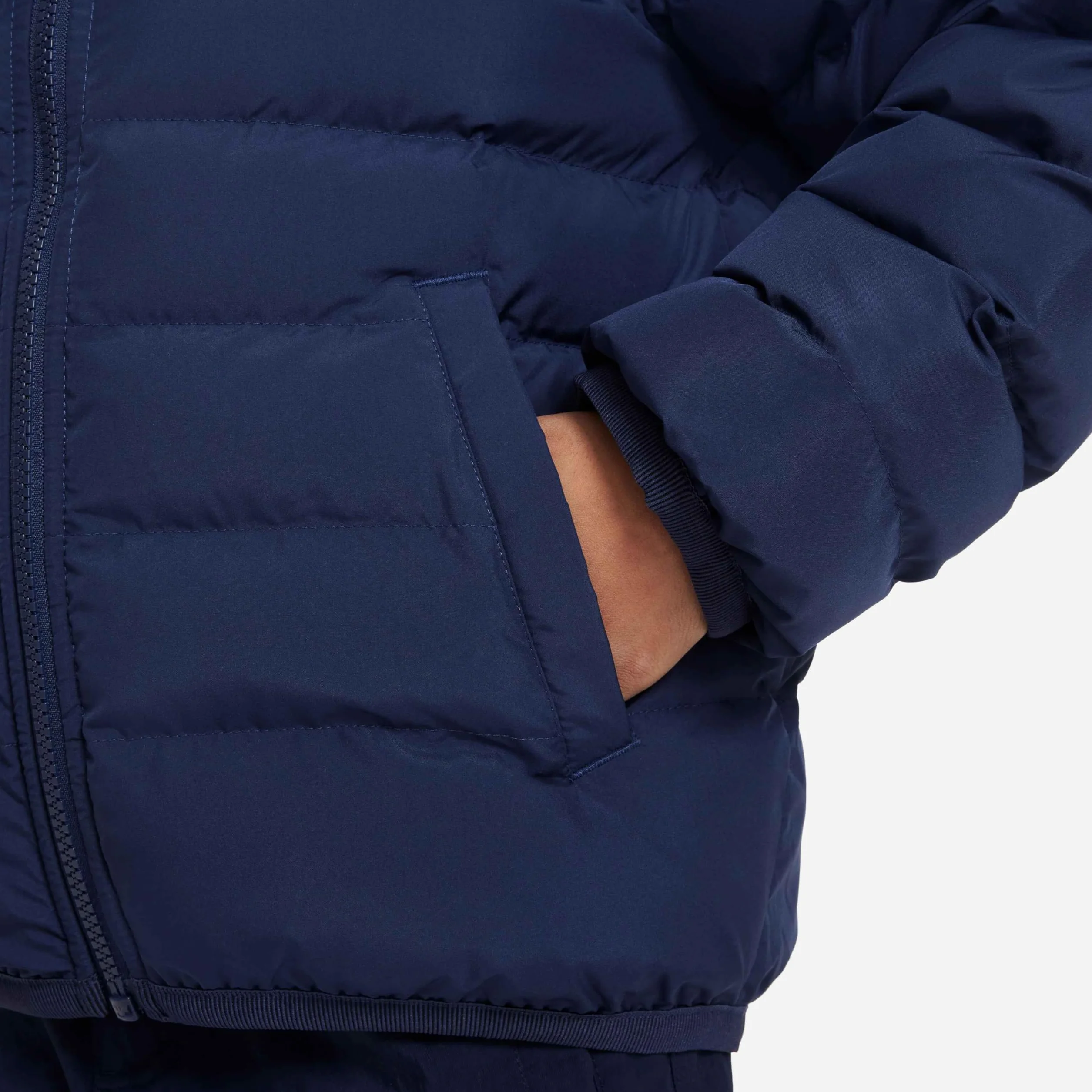 Nike K Nsw Low Synfl Jkt Adp Hip Length Hooded Jkt Mixte enfant