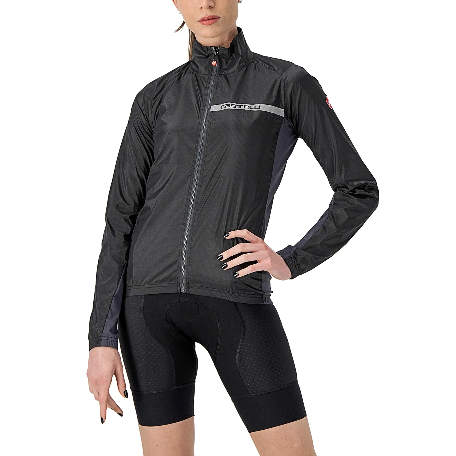 CASTELLI Squadra Stretch W Jacket Jacket Femme