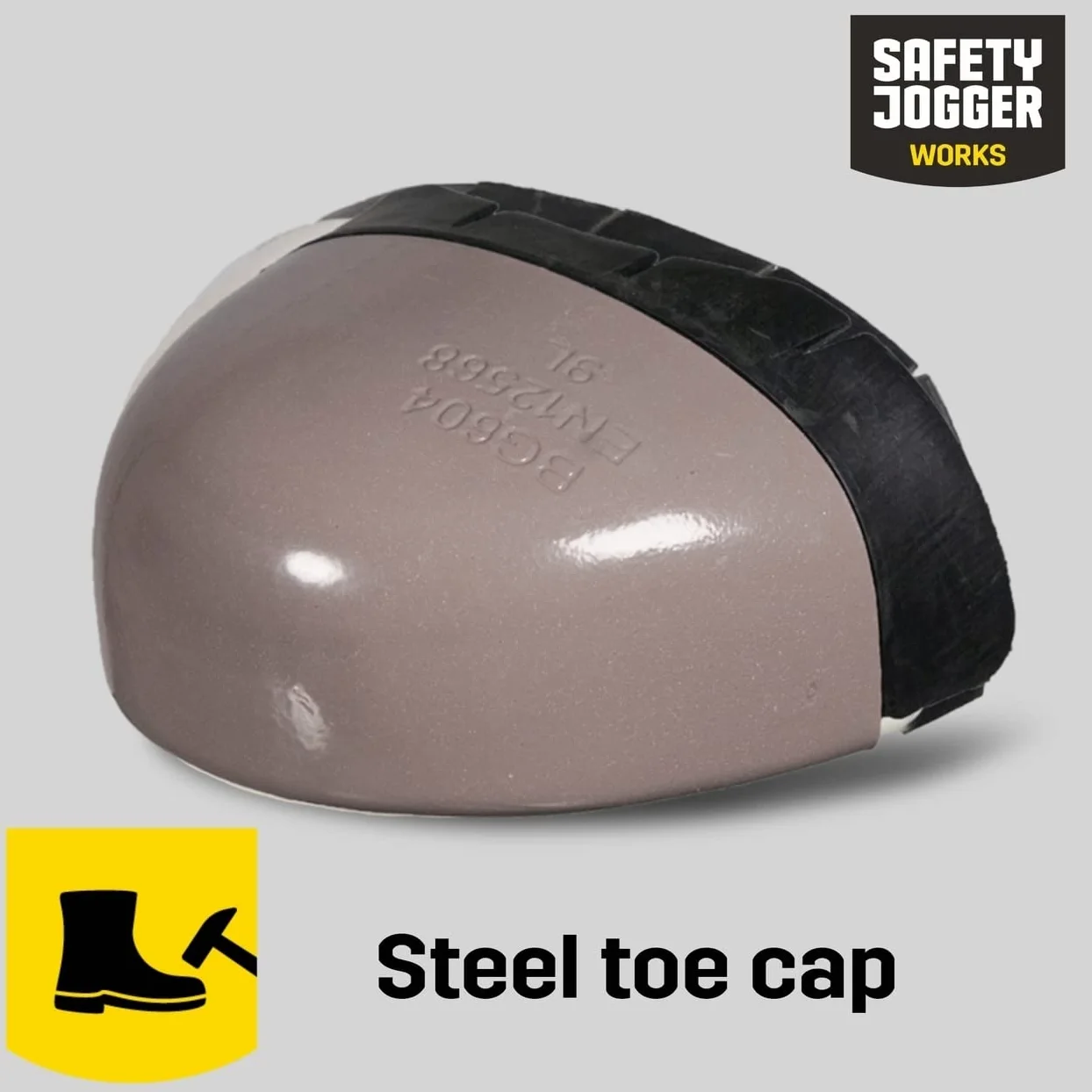 SAFETY JOGGER Bottes de sécurité industrielles Hommes et Femmes - JACKMAN - Bottes de sécurité, bottes de protection