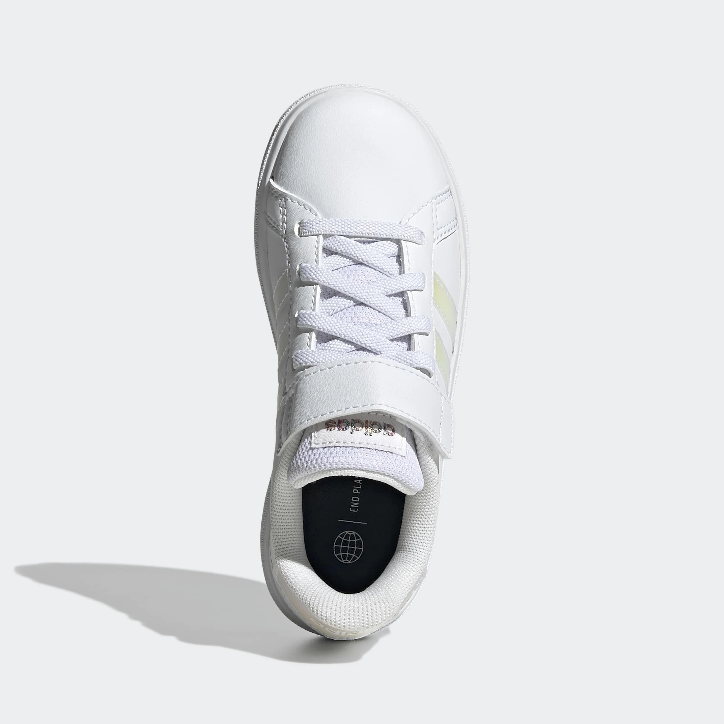 adidas Grand Court 2.0 El K, Sneaker Garçon