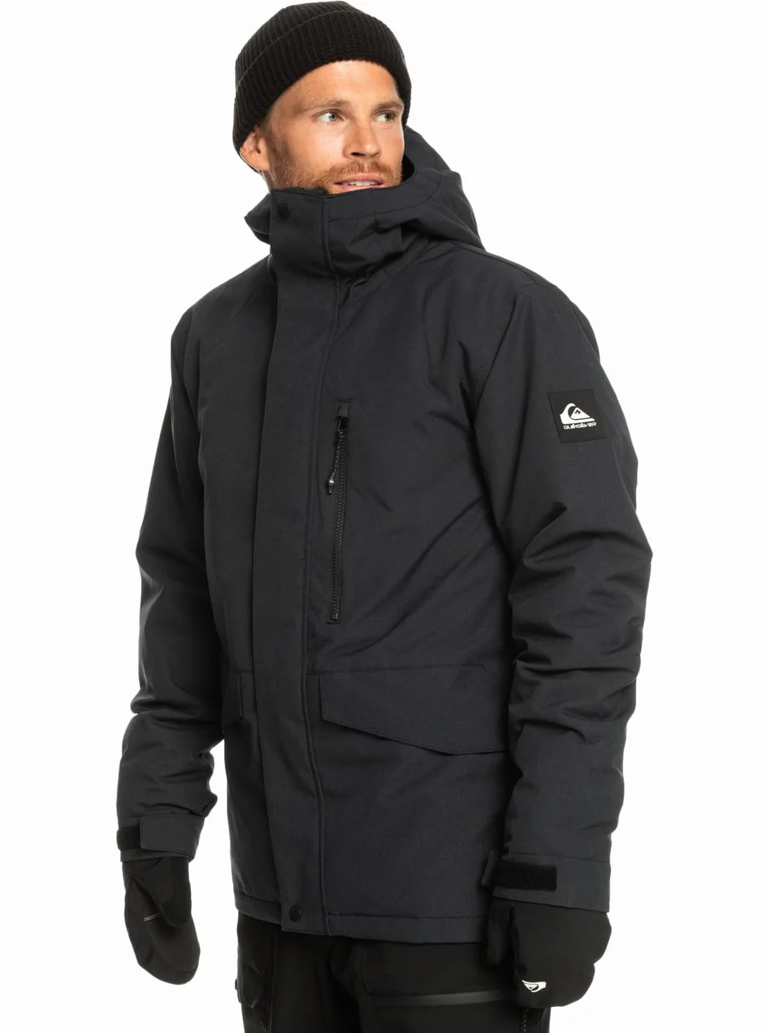 Quiksilver Mission Solid Jk Veste Homme