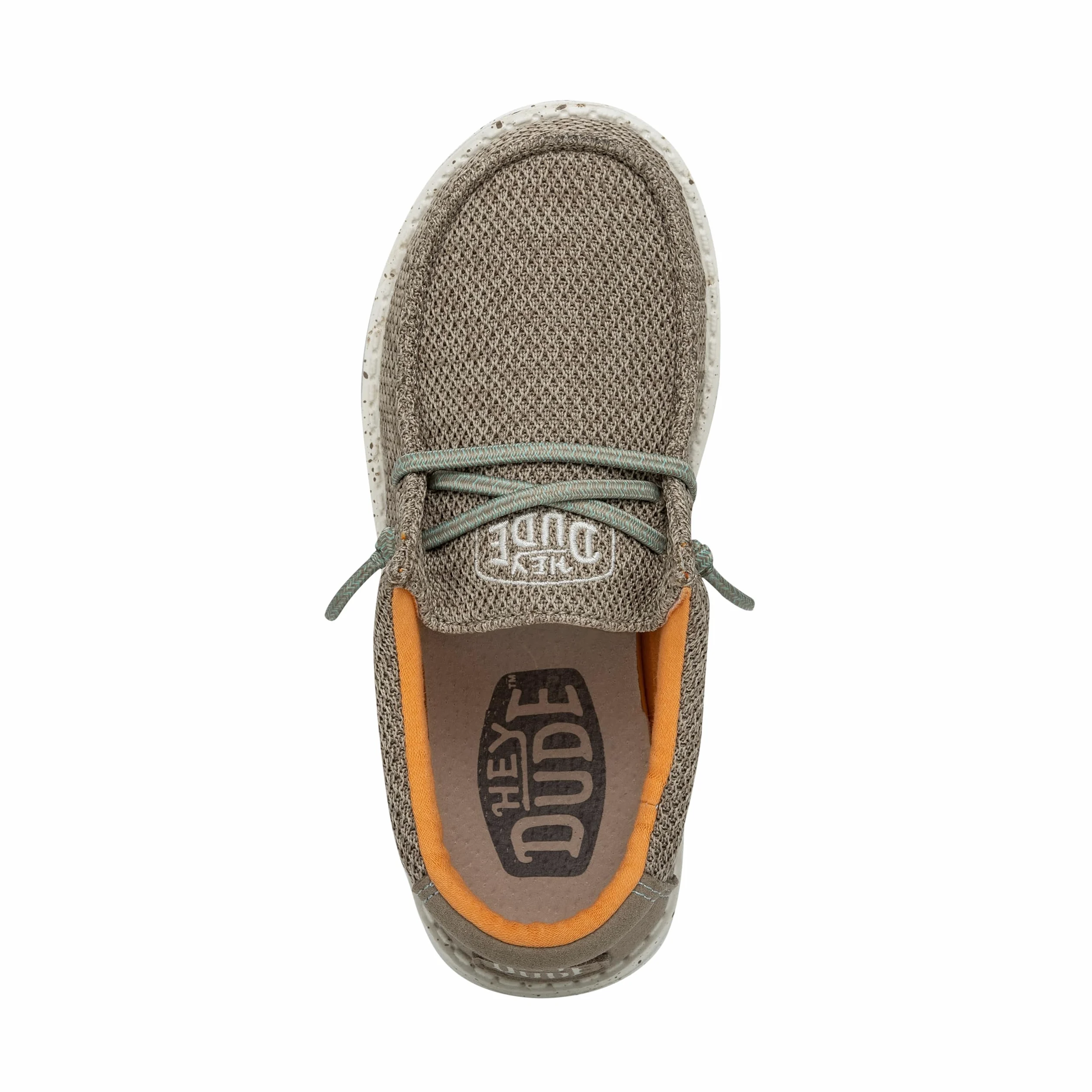Hey Dude Wally Sneaker Verde da Bambino WALLY YOUTH 7034