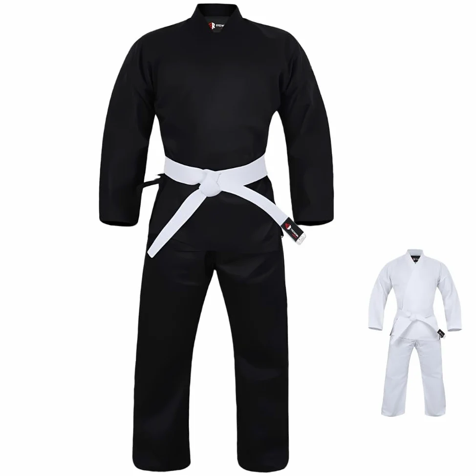 REWON kimono karate Homme Femme enfant costume pour entraînement arts martiaux