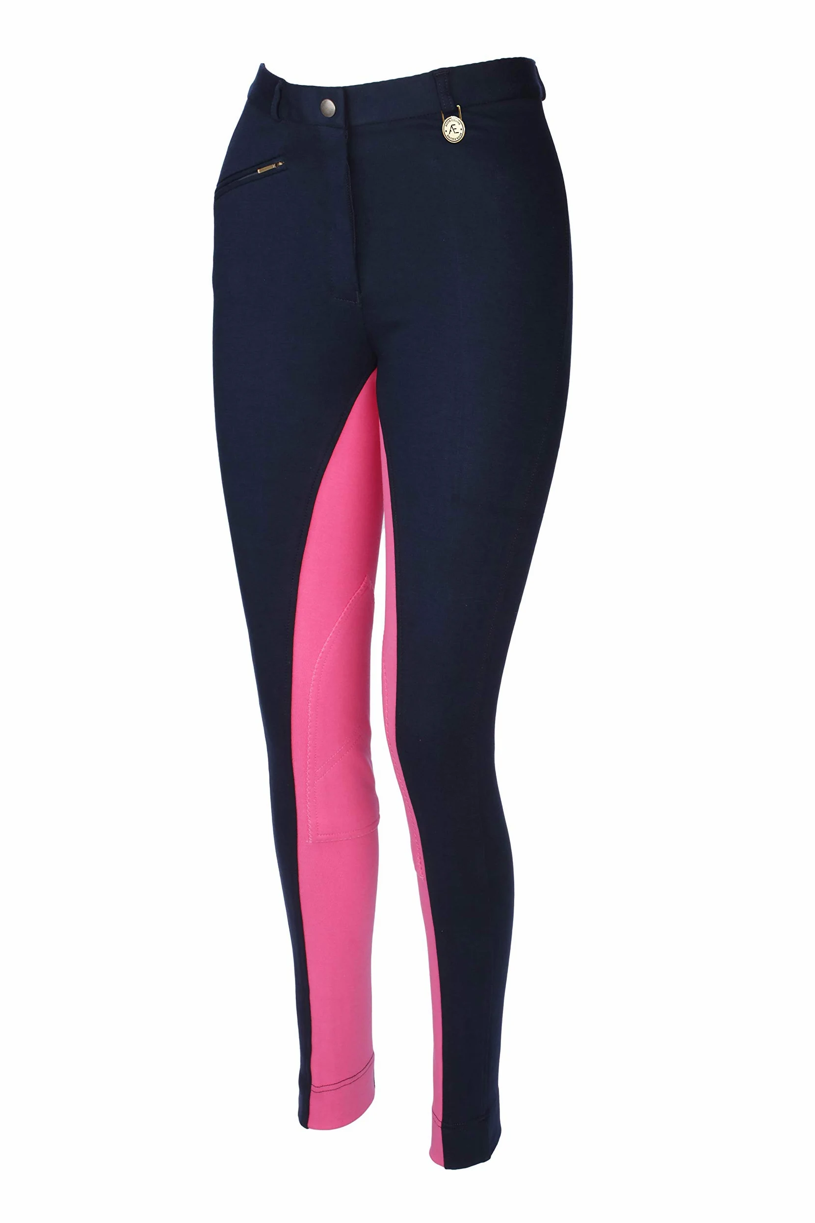 Avon Equine Horse Riding Child Soft Stretchy Jodhpurs JODS JODPHURS Child/Girls Cotton Lycra Soft Jods Knee Patch Equestrian Jodh