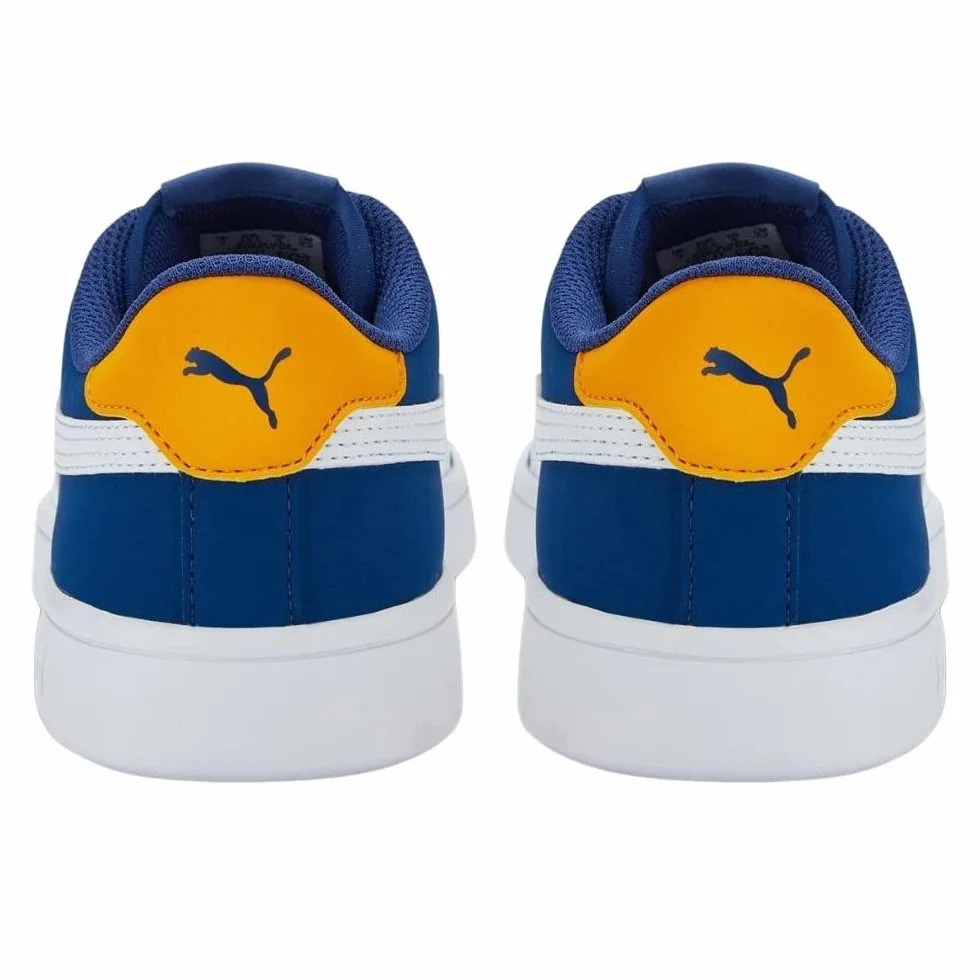 Puma Smash V2 Buck Jr, Chaussures de Tennis, Blazing Blue, 36 EU, Blazing Blue, 36 EU