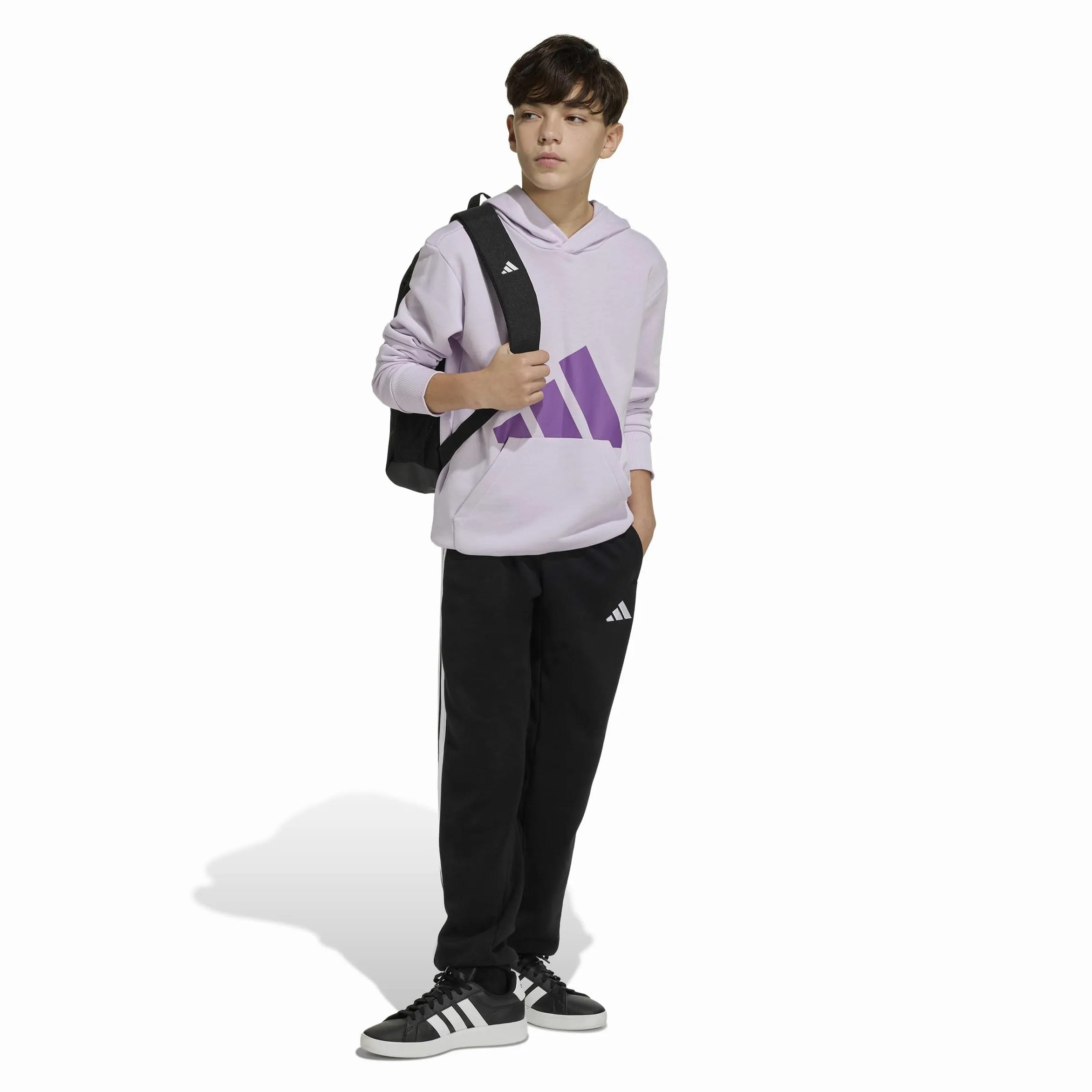 adidas Kids' Sweat-Shirt à Capuche Essentials Enfants