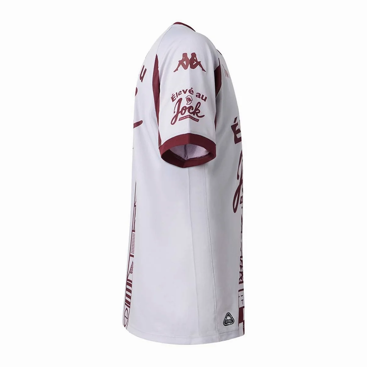 Maillot Mokibapre Pro UBB Gris Homme