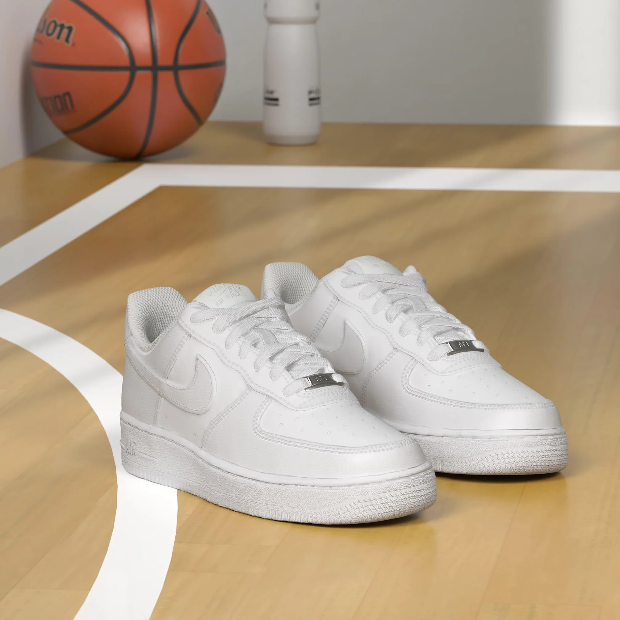 Nike Wmns Air Force 1 '07 Chaussure de basketball Femme