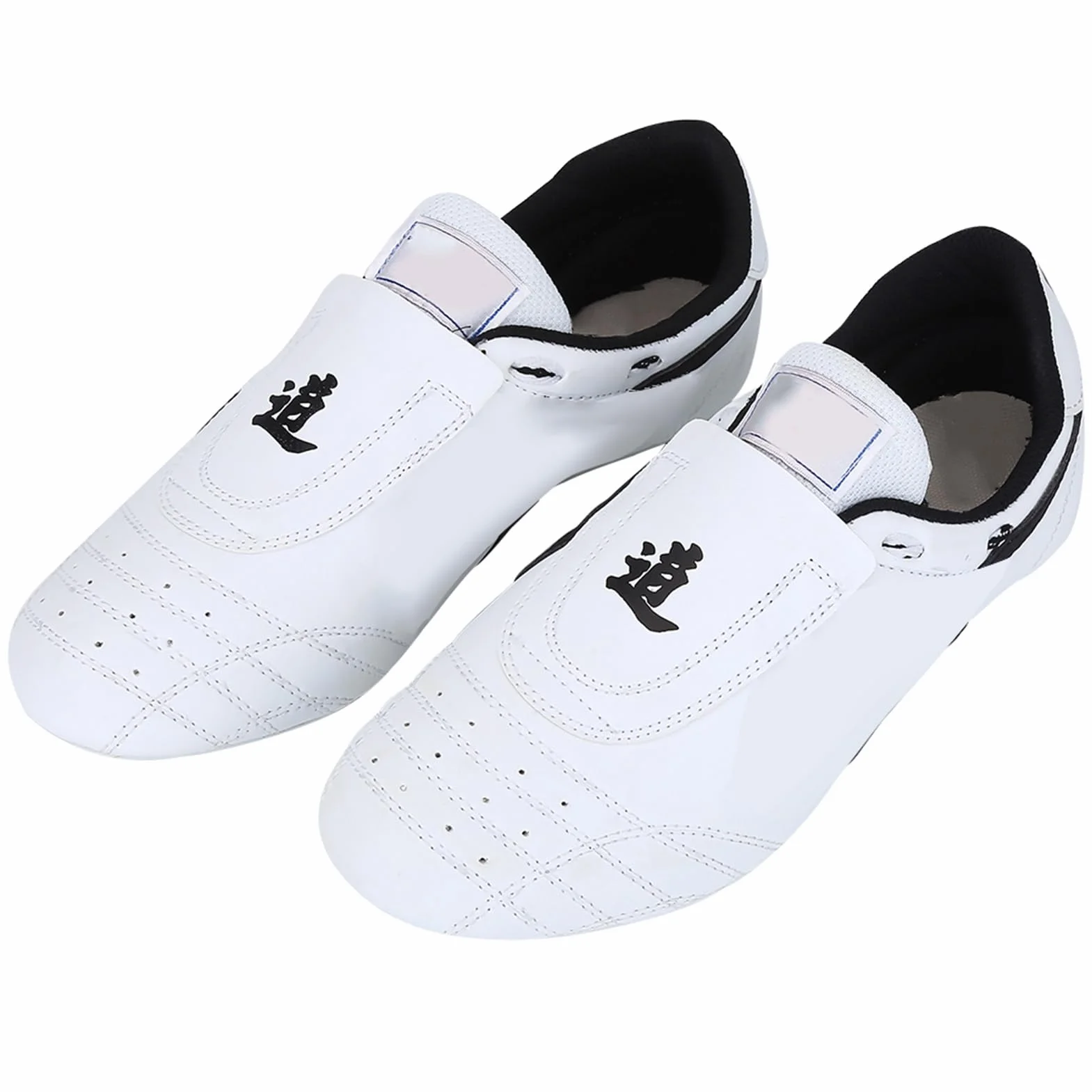 Alomejor Chaussures de Taekwondo Chaussures d'entraînement Respirantes Antidérapantes pour Le Karaté Taichi Boxing Taekwondo