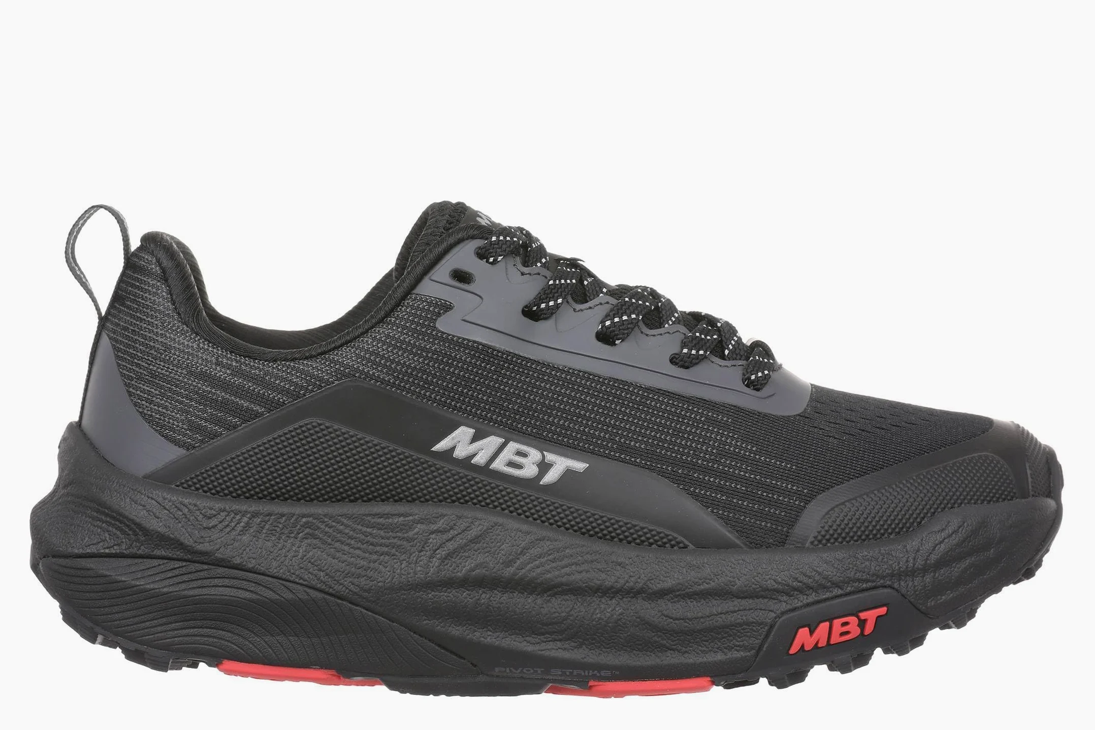 MBT Alpha 1000 Chaussures Outdoor pour Homme Légères et Respirantes. Traction Sûre, Plateforme de Soutien pour Stabilité, Moins de Fatigue et Mouvements Naturels en Ville et sur Sentiers