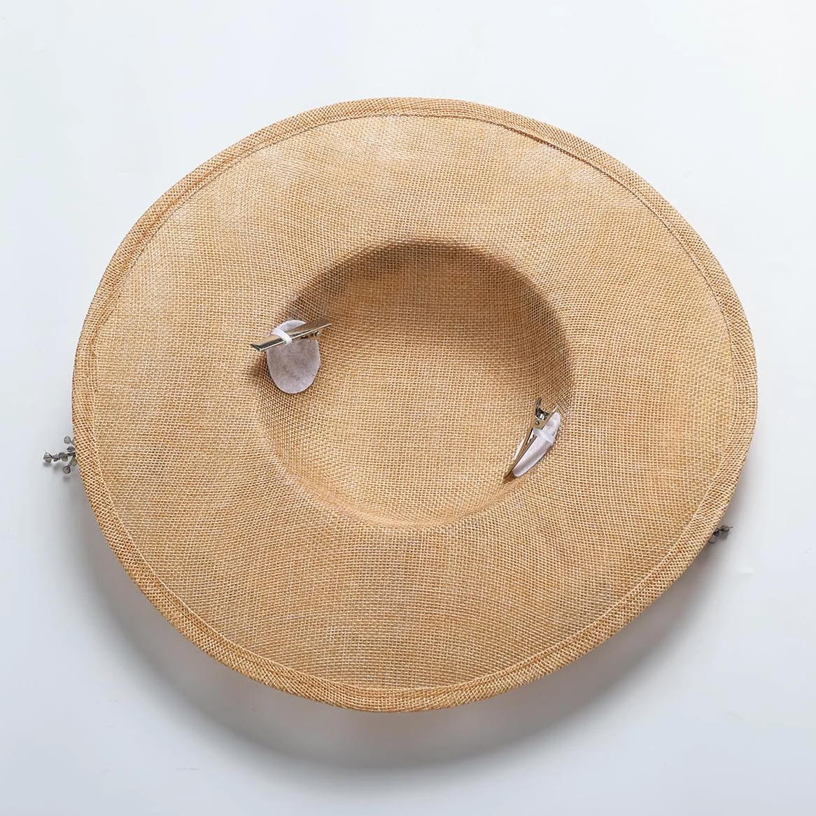 COSDREAMER Chapeau Victorien pour Femmes et Filles - Chapeau Plat Vintage à Fleurs