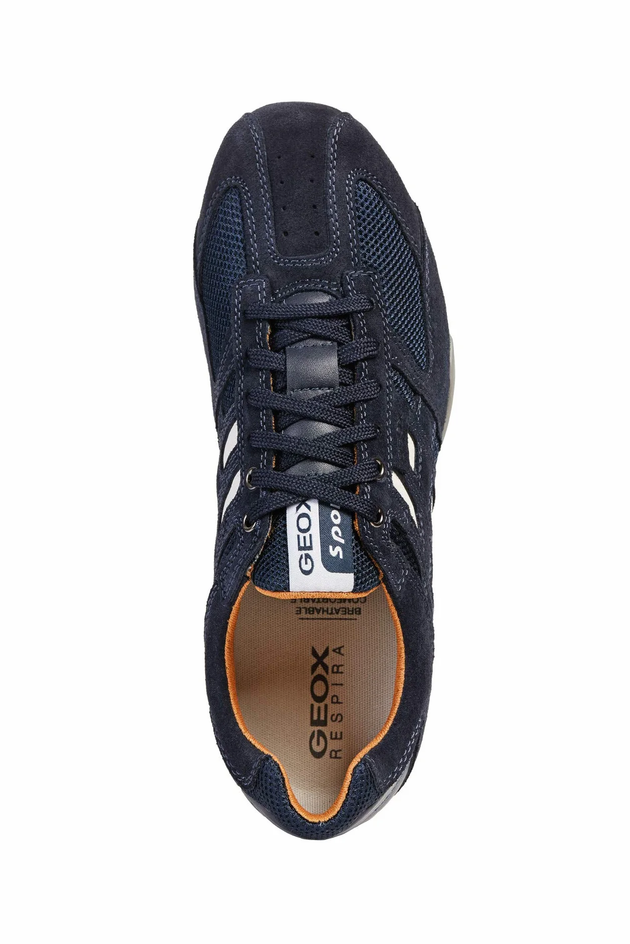 Geox Uomo Snake K, Sneakers Basses Homme
