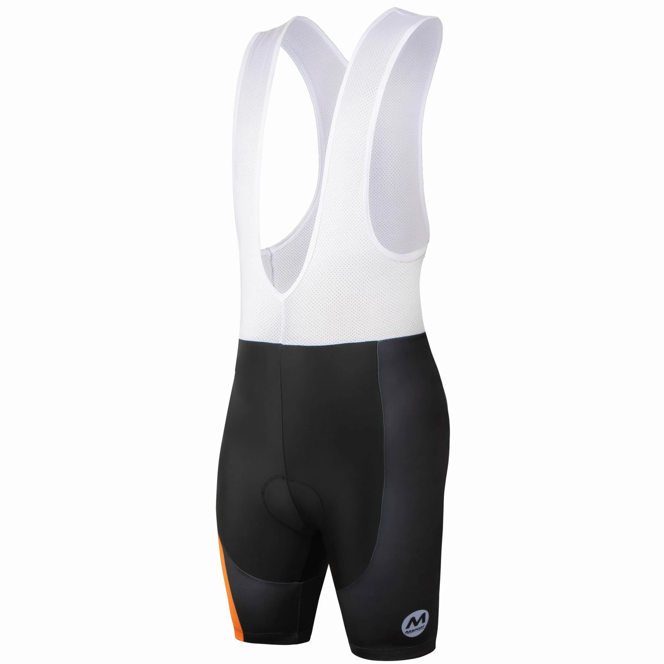 Msport Ensemble de Cyclisme Respirant à Séchage Rapide – Tenue Cyclisme Maillot Homme + Cuissard Rembourré Gel 5D - M06 XL