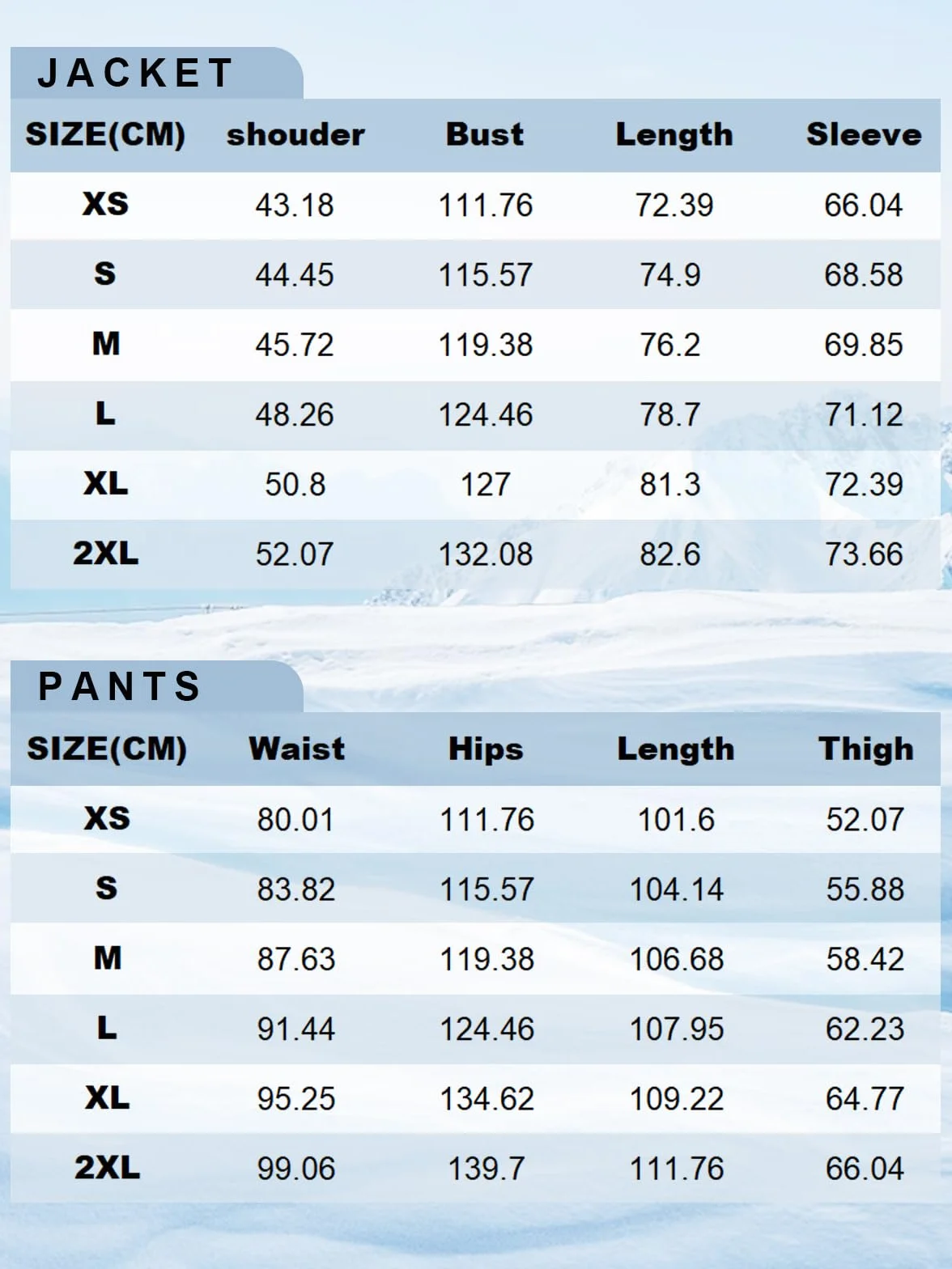 HOTIAN Ensemble veste et pantalon de ski pour femme - 2 pièces - Imperméable - Coupe-vent - Hiver - Chaud - Ski - Neige - Ensemble snowboard