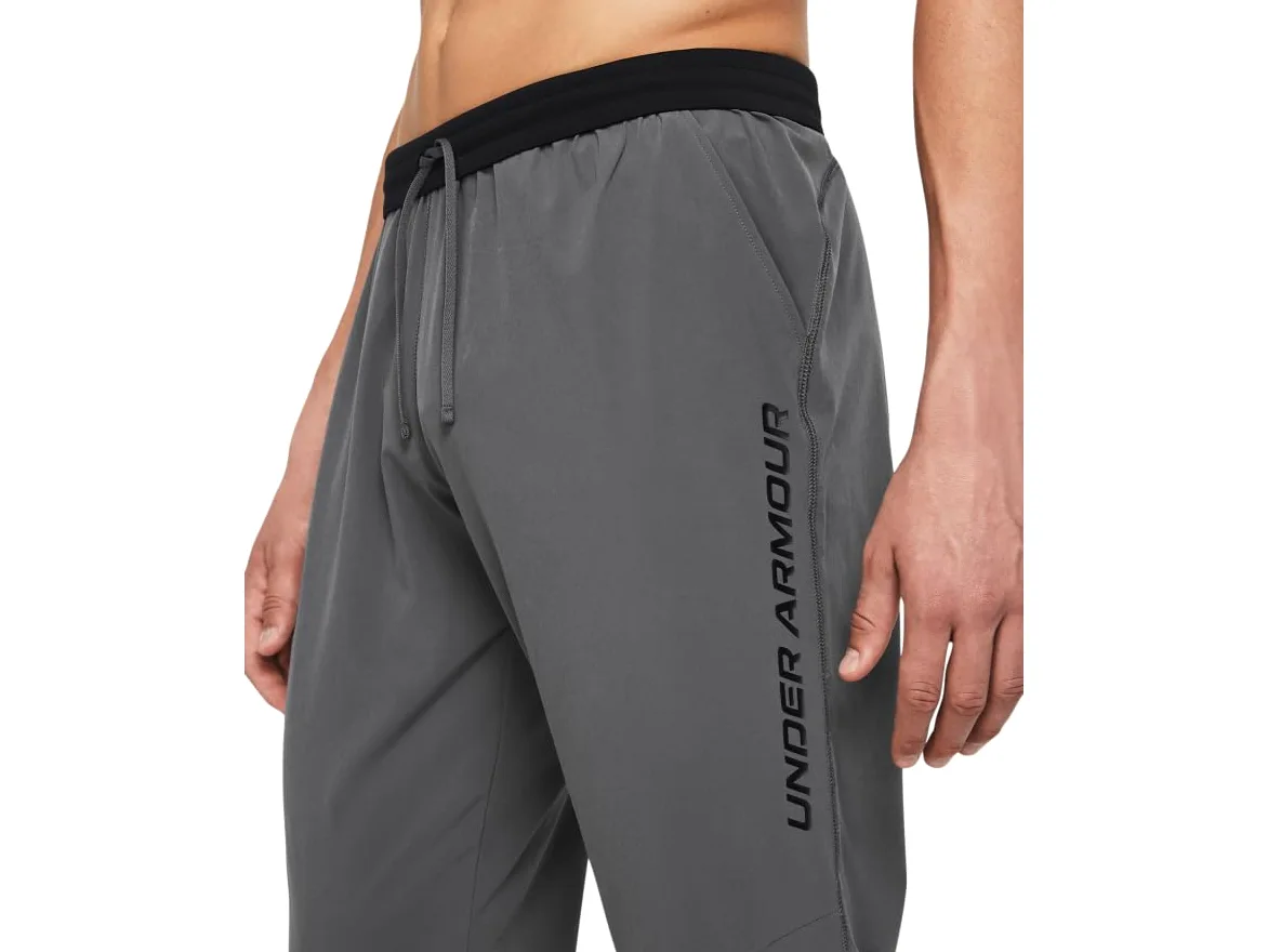Under Armour Hommes Storm Run Pants Vêtements De Course Collant De Running Black - Noir
