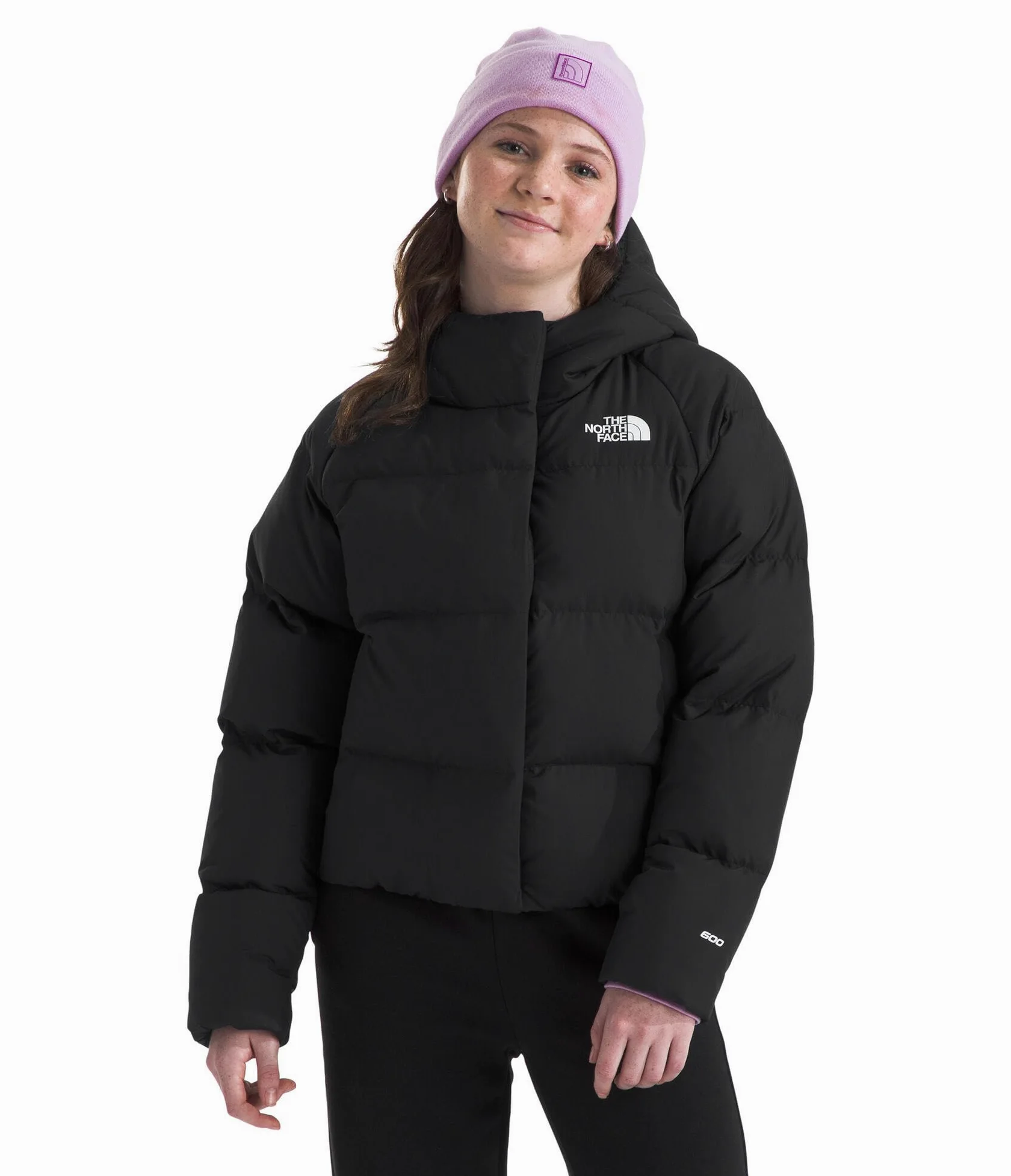 THE NORTH FACE Hooded Doudoune Mixte enfant (lot de 1)
