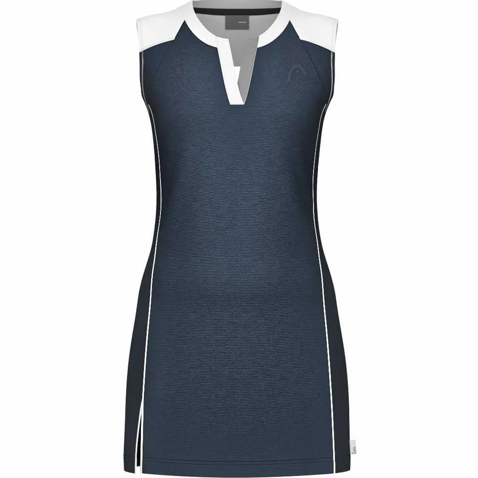 HEAD Play Tech Dress Femmes Robe Bleu Foncé