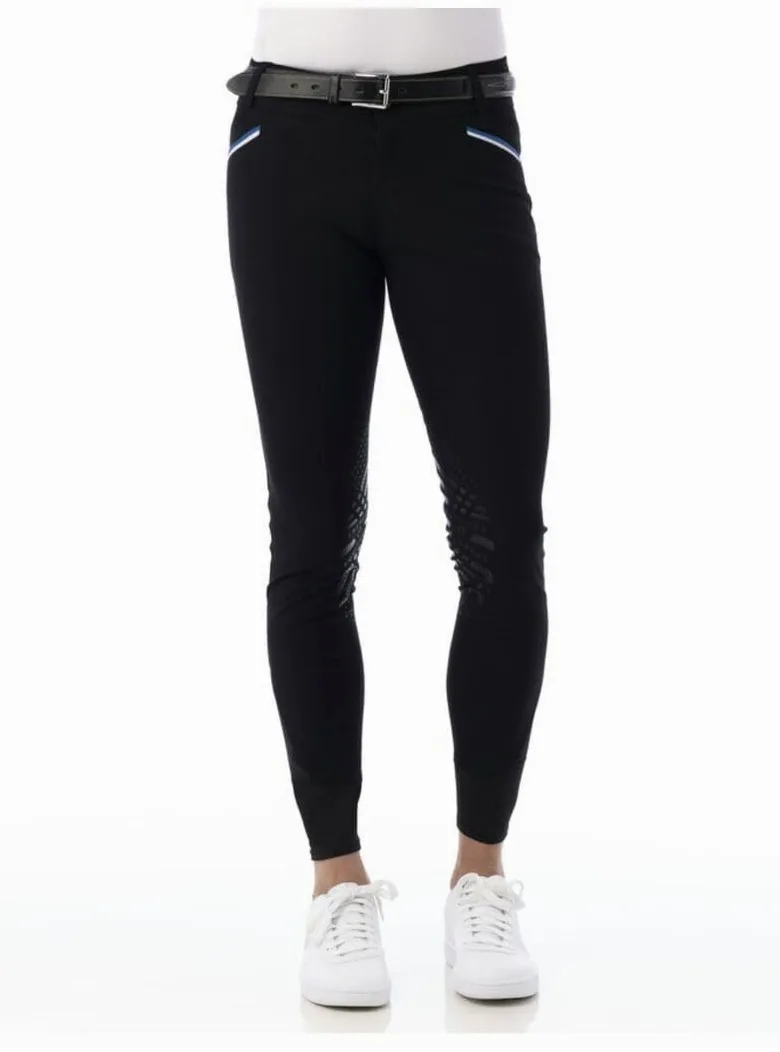 EQUITHEME Pantalon Lars - Homme - Couleurs - Noir, Taille Culottes - 46