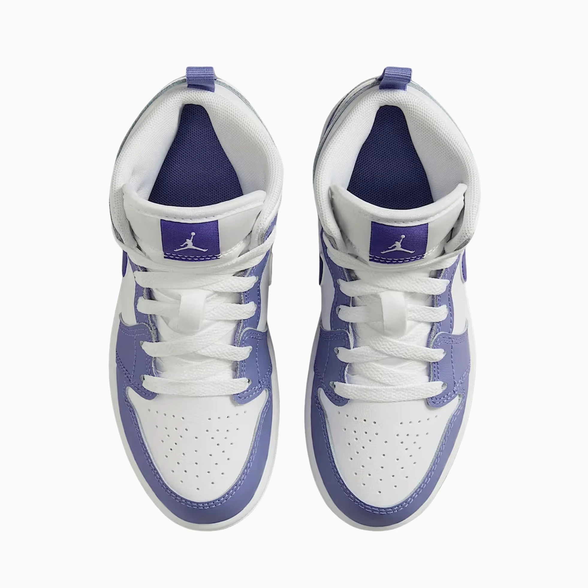 NIKE Chaussures Air Jordan 1 Mid (PS) Code DQ8424-500 Violet Enfants