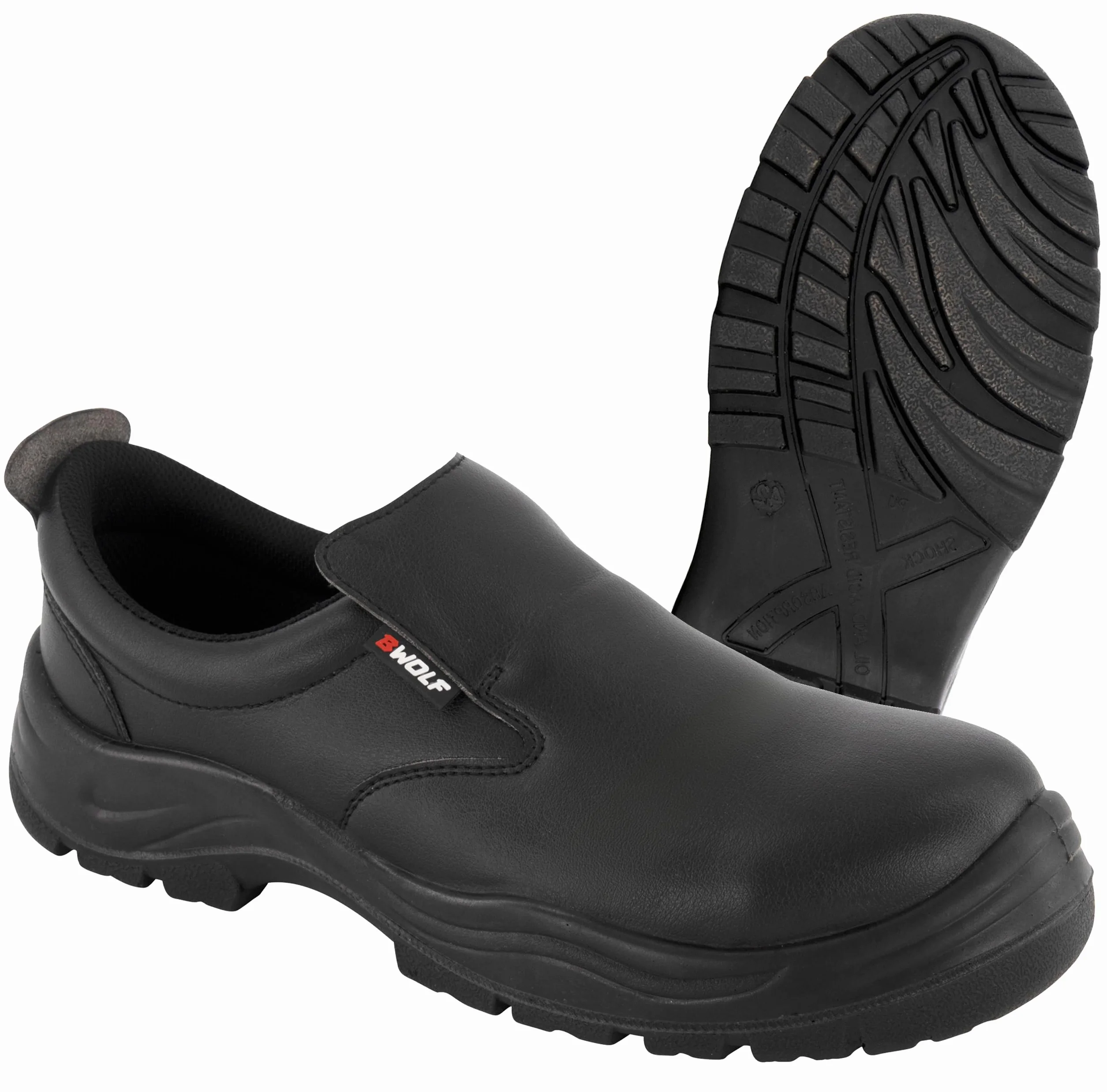BWOLF Astral S2 SRC Chaussure Cuisine Chaussures de Sécurité Hommes Cuisine Unisex, Imperméables, Résistantes à l'huile, Antidérapantes