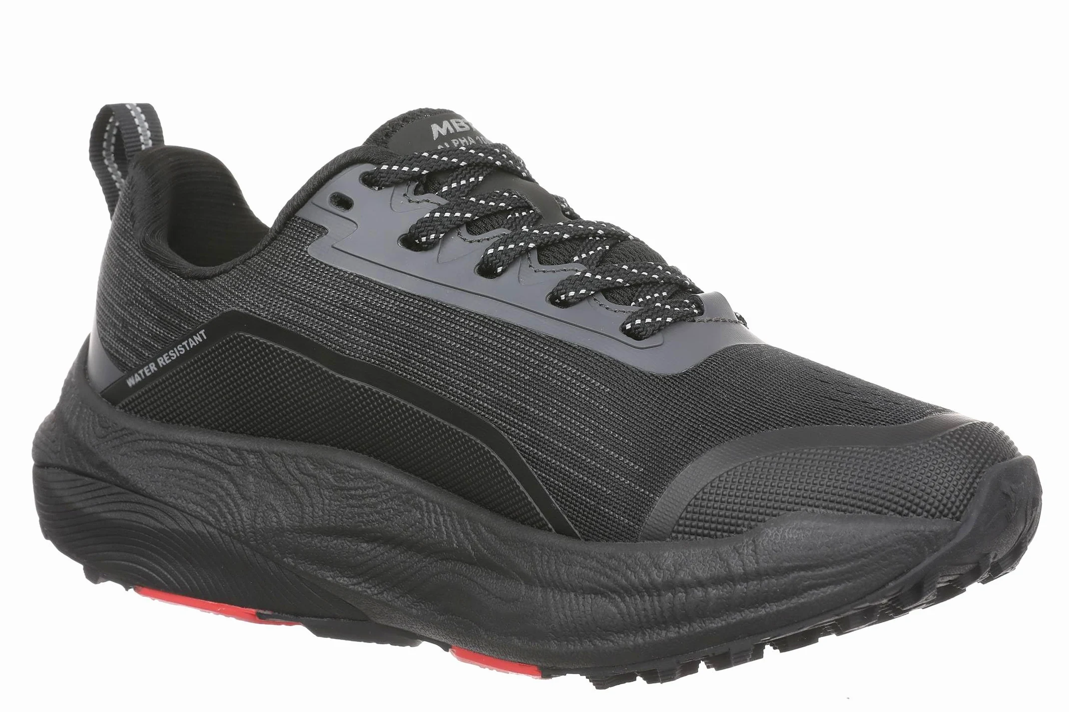 MBT Alpha 1000 Chaussures Outdoor pour Homme Légères et Respirantes. Traction Sûre, Plateforme de Soutien pour Stabilité, Moins de Fatigue et Mouvements Naturels en Ville et sur Sentiers